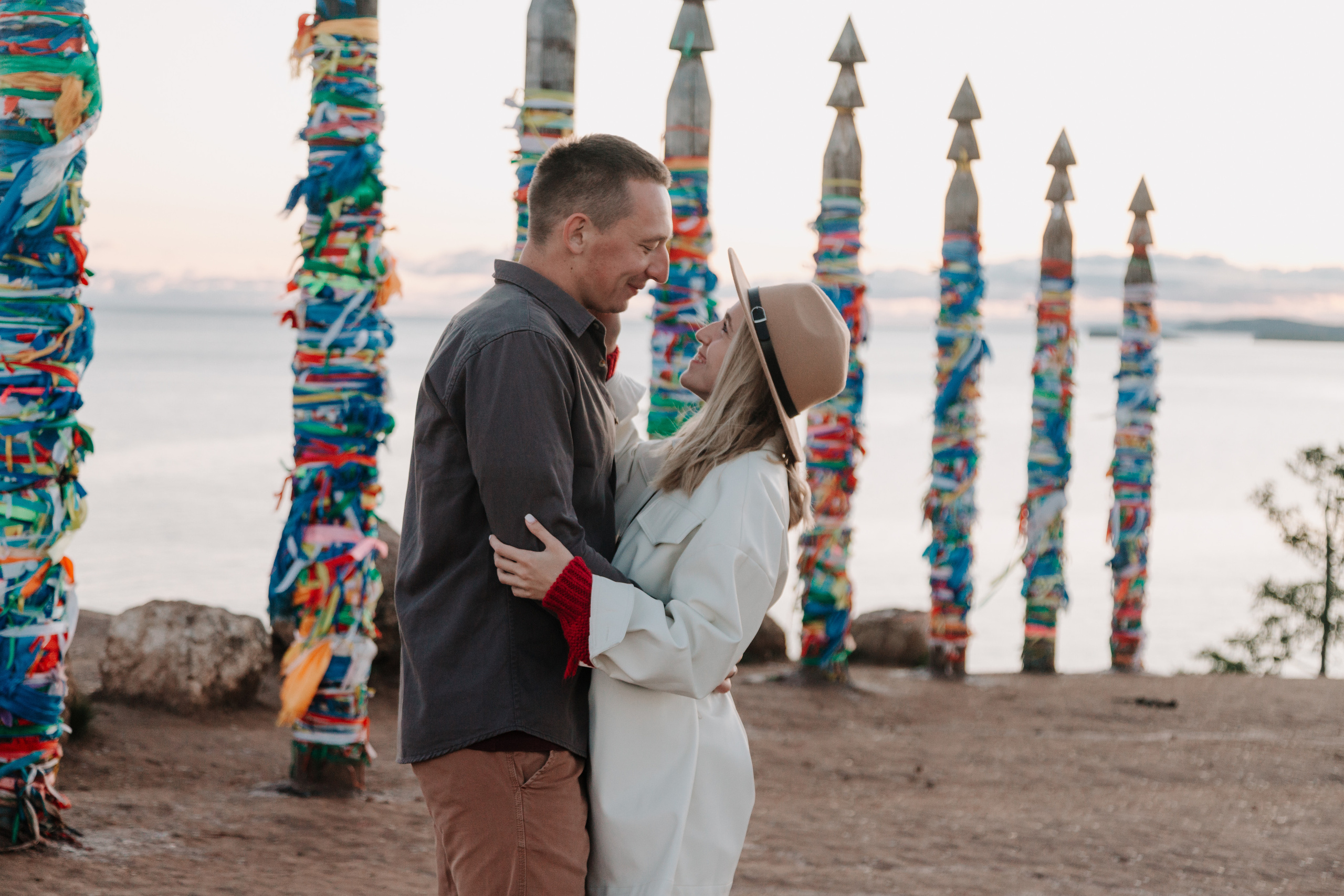 Диана и Илья. Свадебный и семейный фотограф в Иркутске Яна Лиа