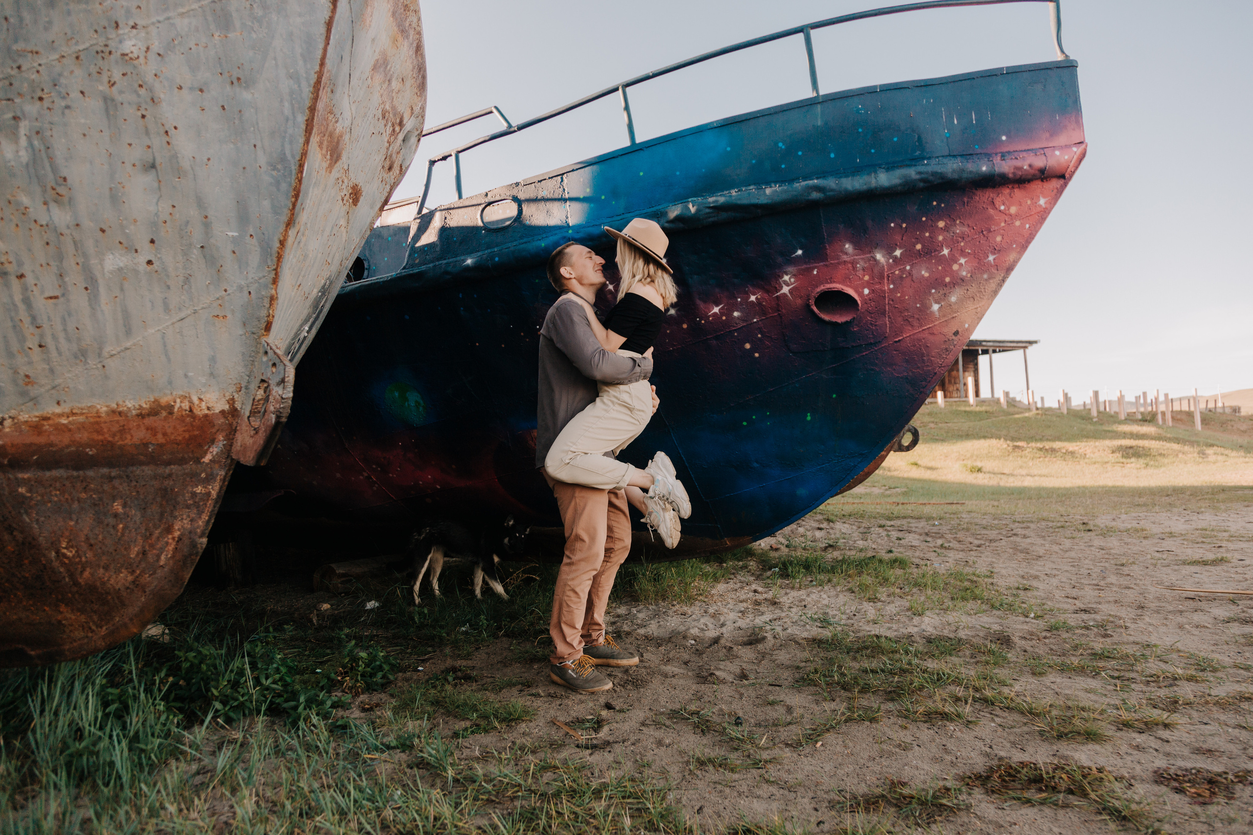 Диана и Илья. Свадебный и семейный фотограф в Иркутске Яна Лиа