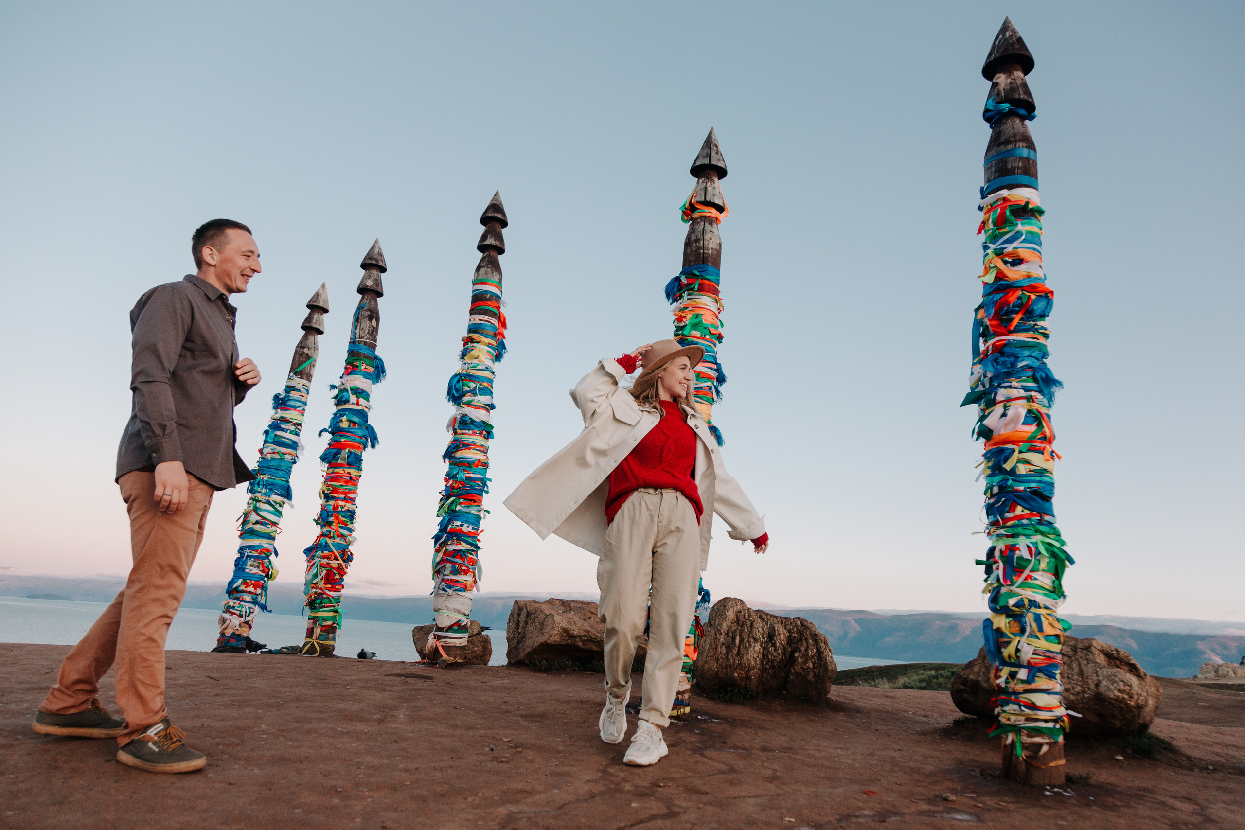 Диана и Илья. Свадебный и семейный фотограф в Иркутске Яна Лиа