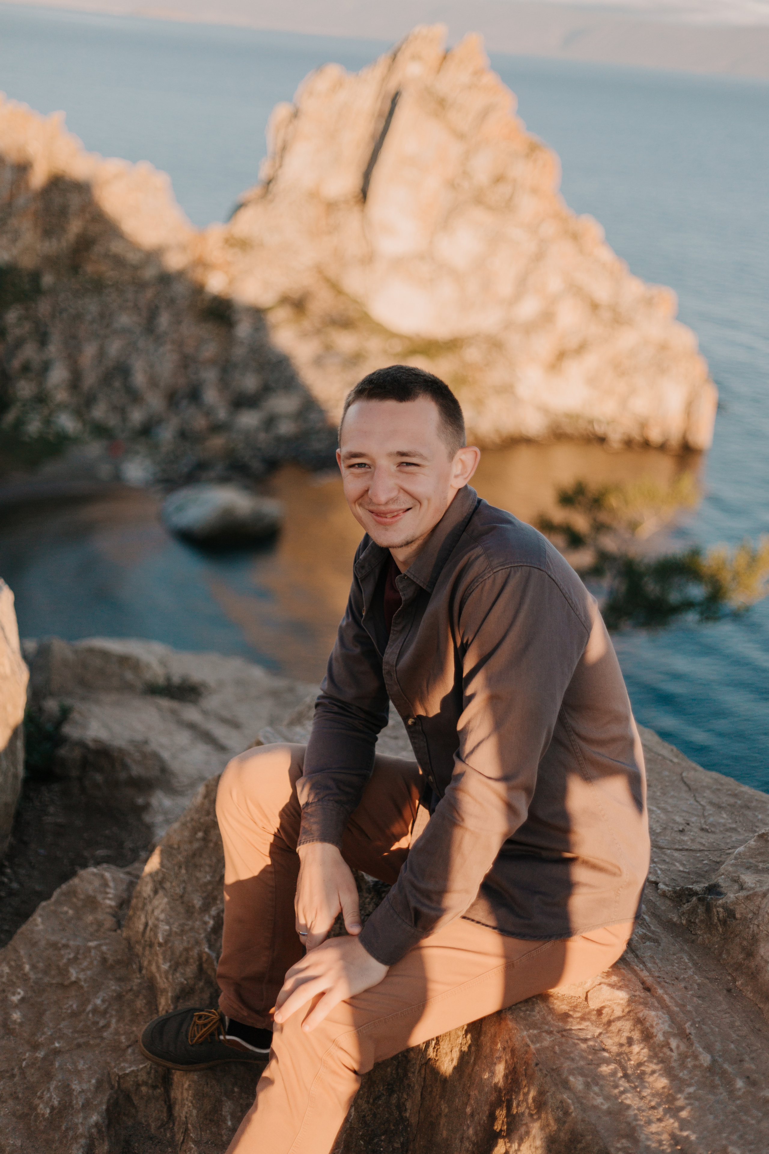 Диана и Илья. Свадебный и семейный фотограф в Иркутске Яна Лиа