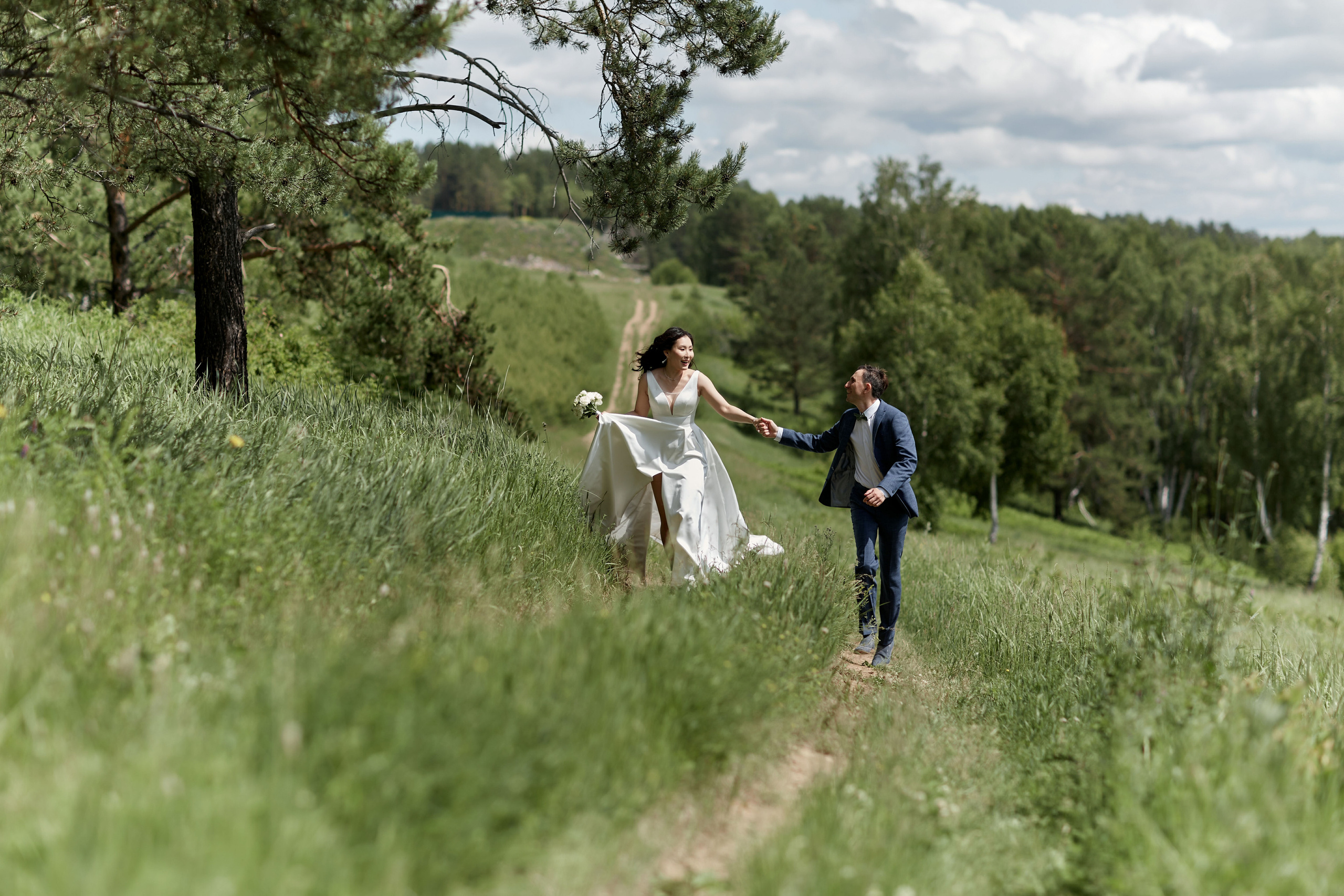 Свадьба Марии и Андрея. Свадебный и семейный фотограф в Иркутске Яна Лиа