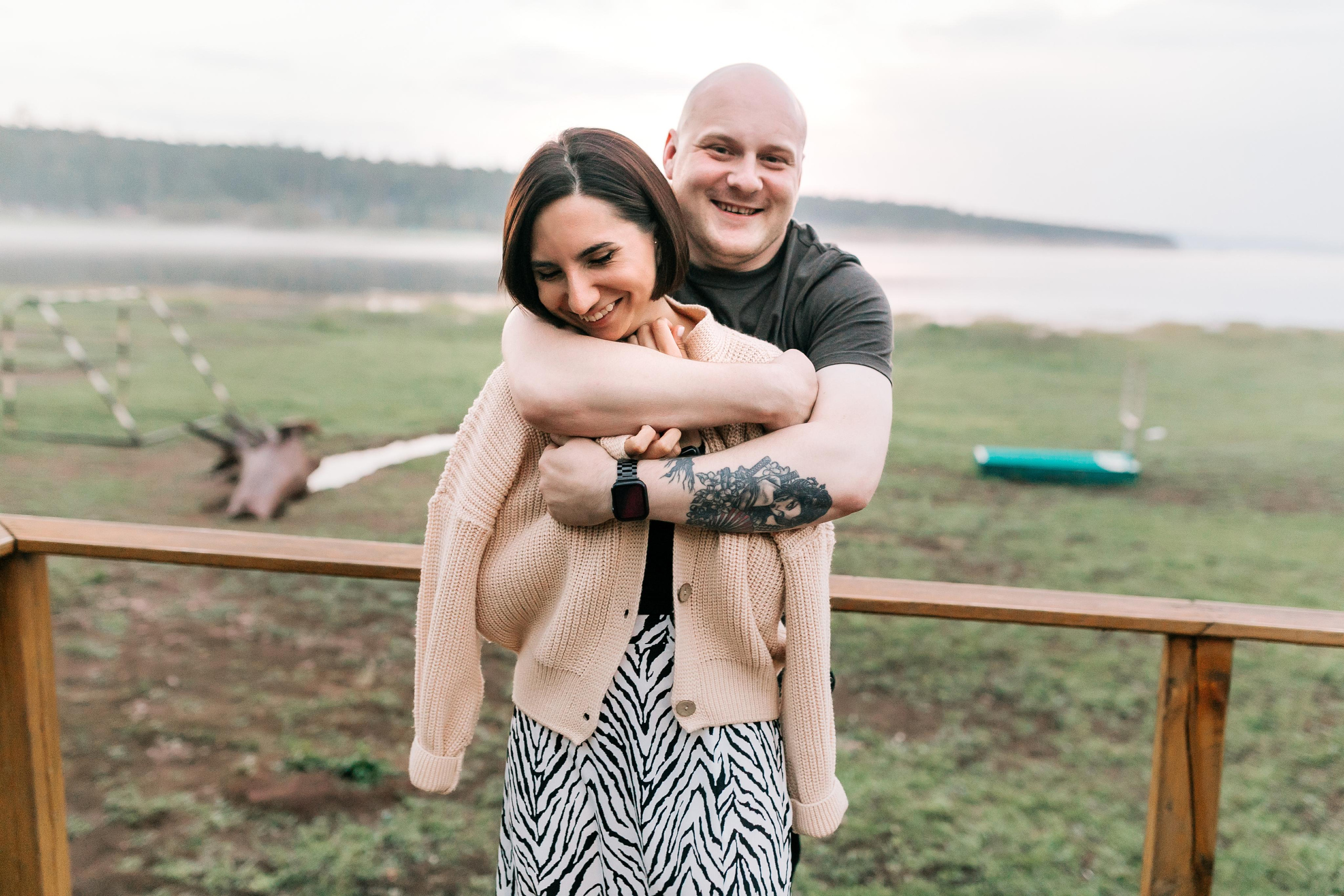 Влада и Александр. Свадебный и семейный фотограф в Иркутске Яна Лиа