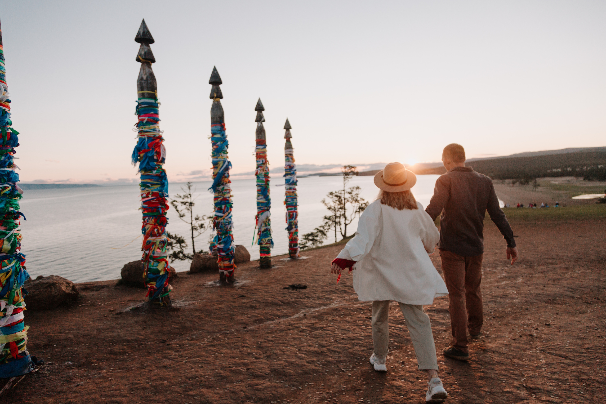 Диана и Илья. Свадебный и семейный фотограф в Иркутске Яна Лиа