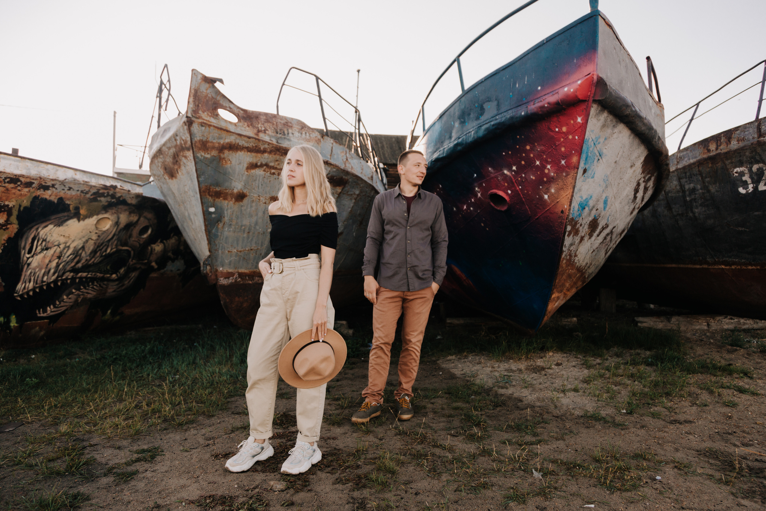 Диана и Илья. Свадебный и семейный фотограф в Иркутске Яна Лиа