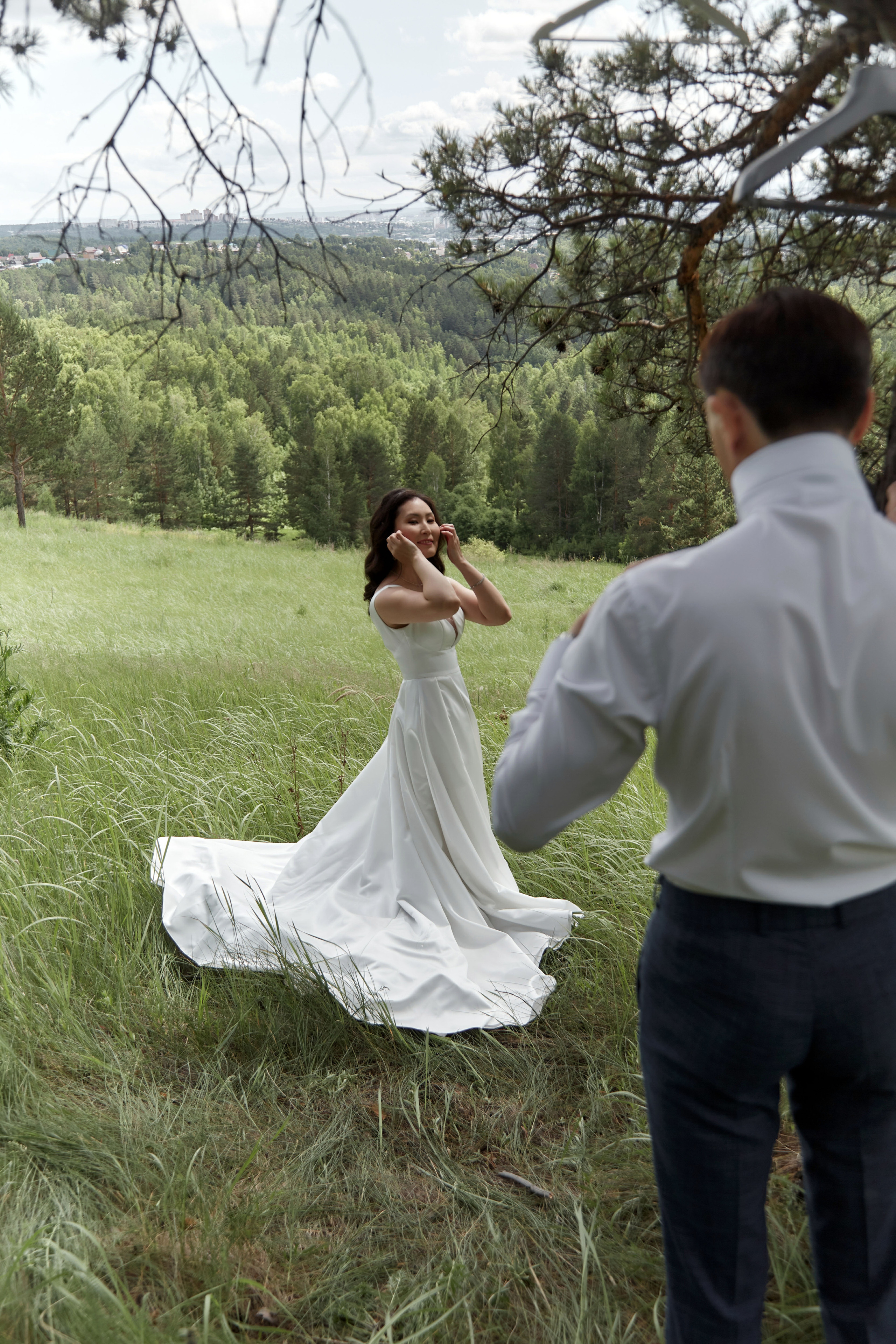 Свадьба Марии и Андрея. Свадебный и семейный фотограф в Иркутске Яна Лиа