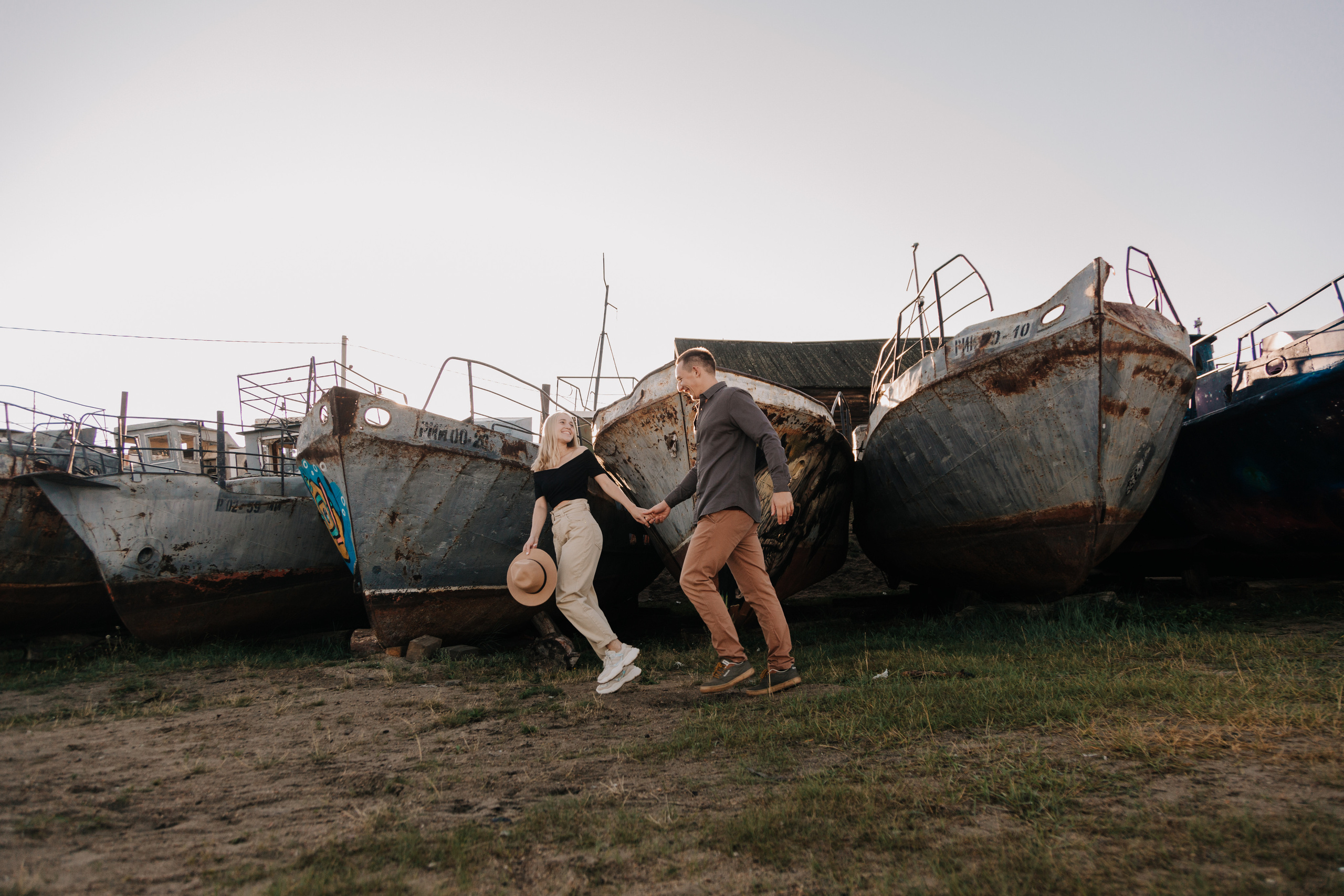 Диана и Илья. Свадебный и семейный фотограф в Иркутске Яна Лиа