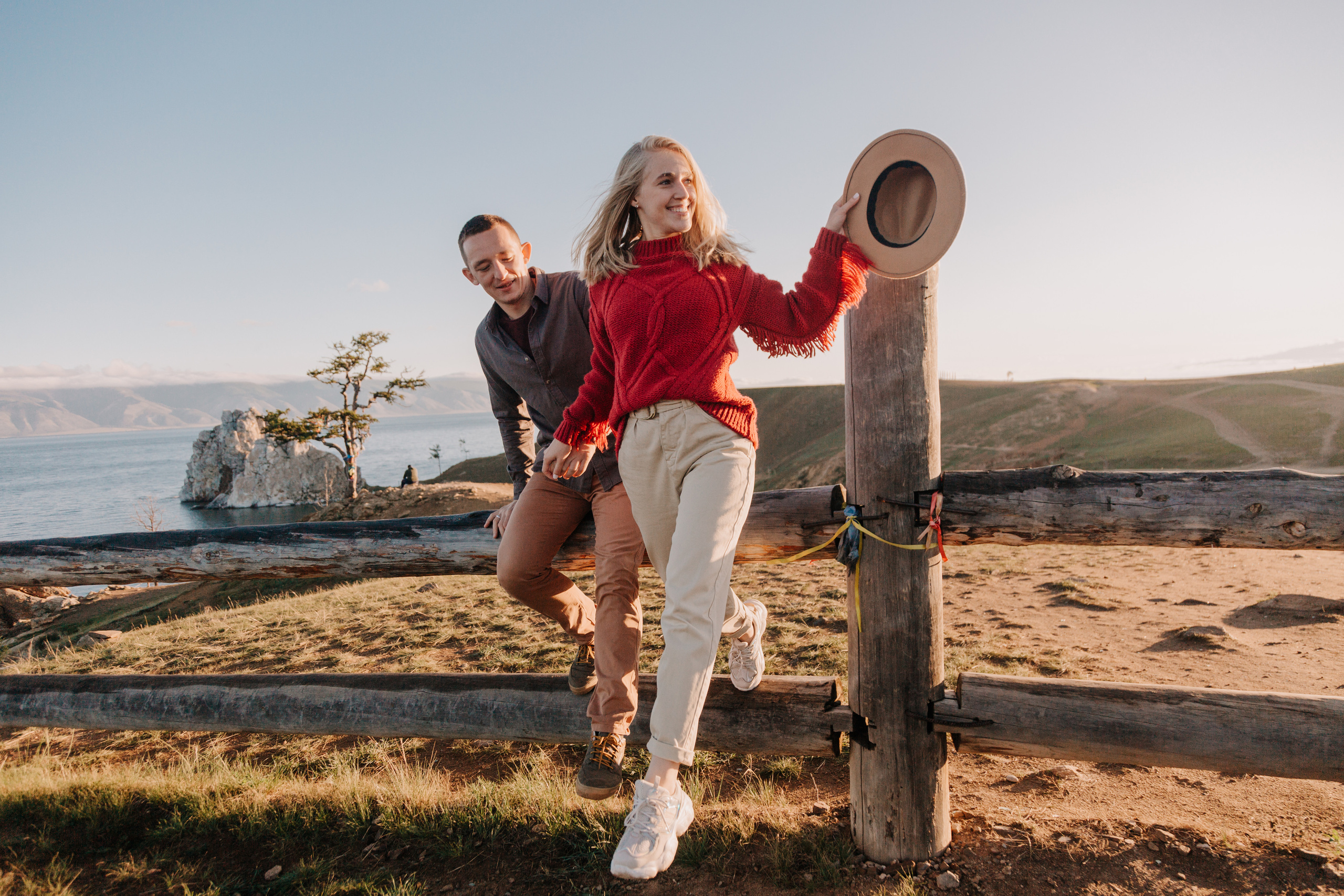 Диана и Илья. Свадебный и семейный фотограф в Иркутске Яна Лиа