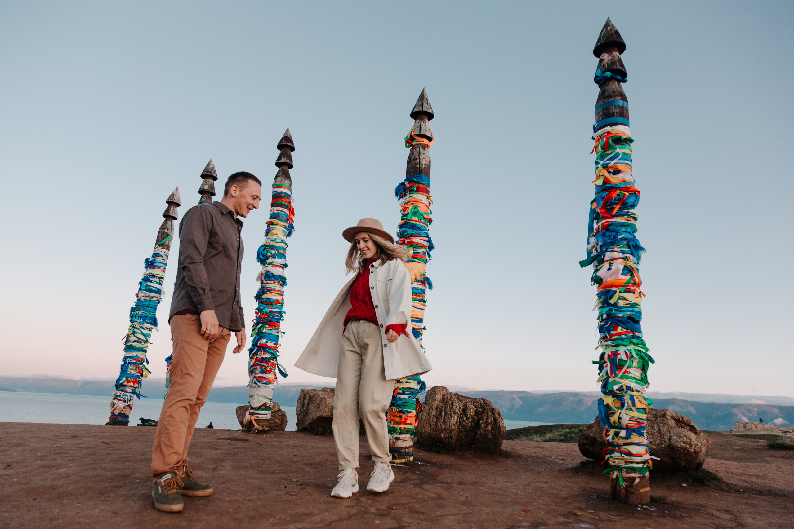 Диана и Илья. Свадебный и семейный фотограф в Иркутске Яна Лиа