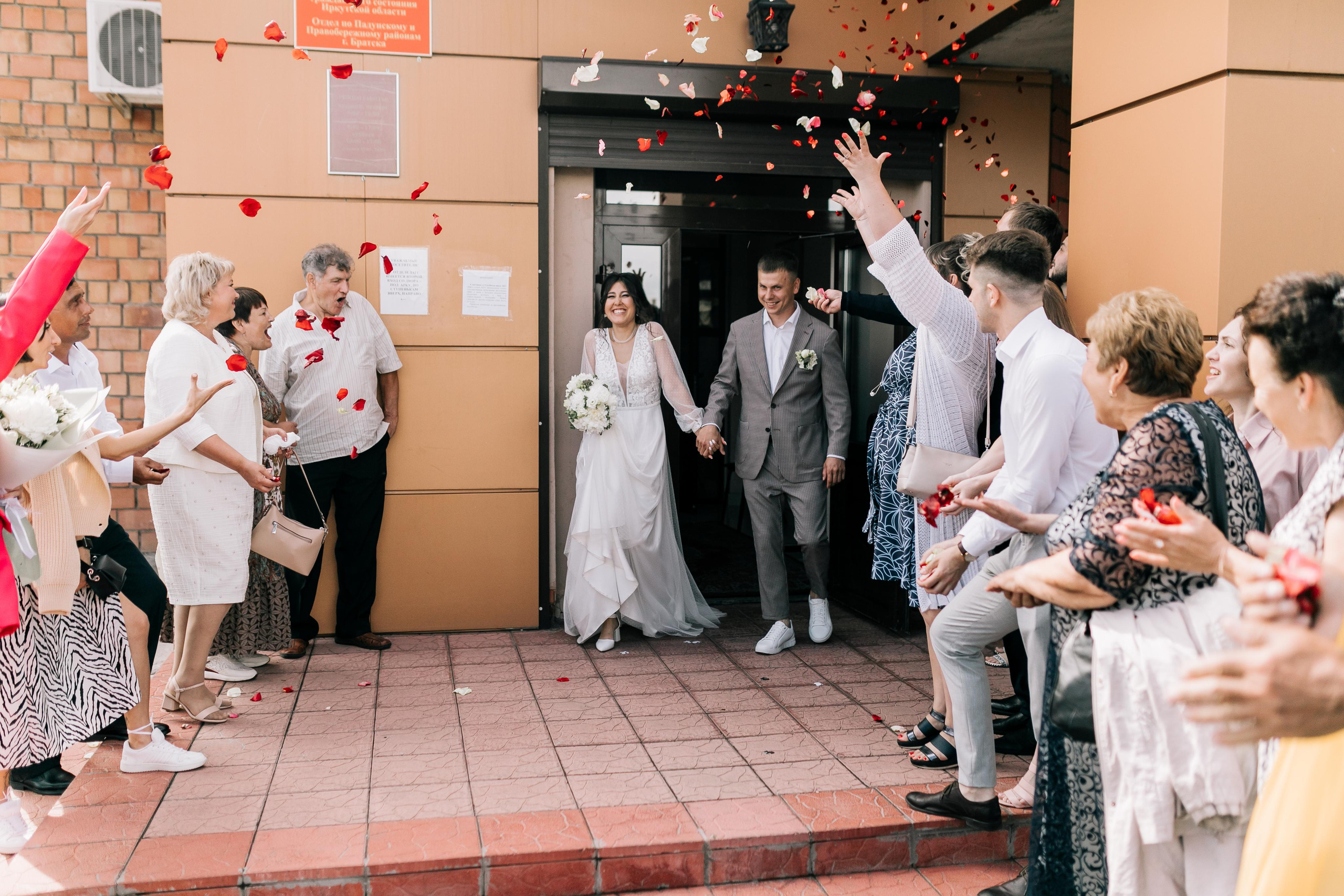 Влада и Александр. Свадебный и семейный фотограф в Иркутске Яна Лиа