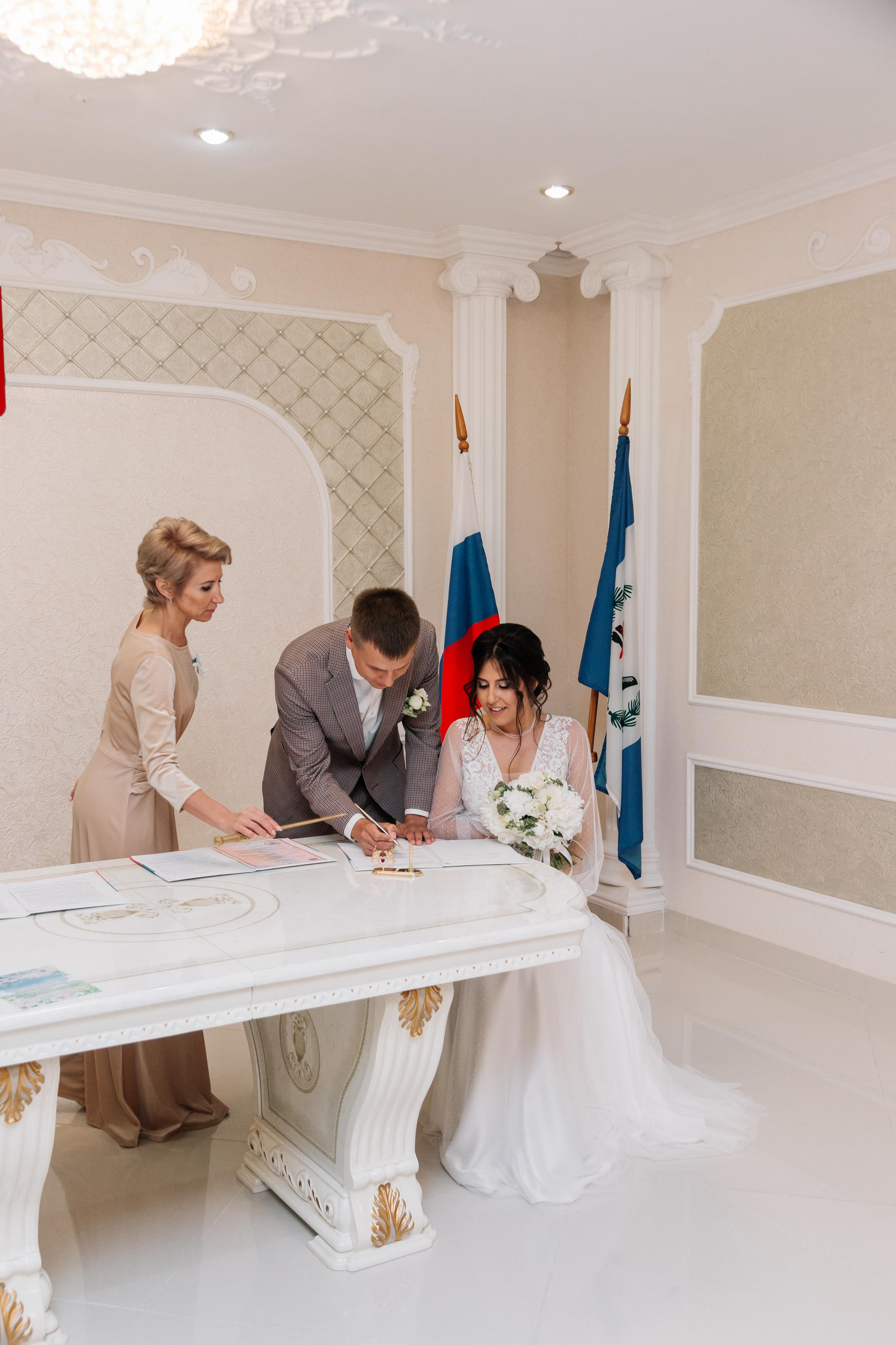 Влада и Александр. Свадебный и семейный фотограф в Иркутске Яна Лиа