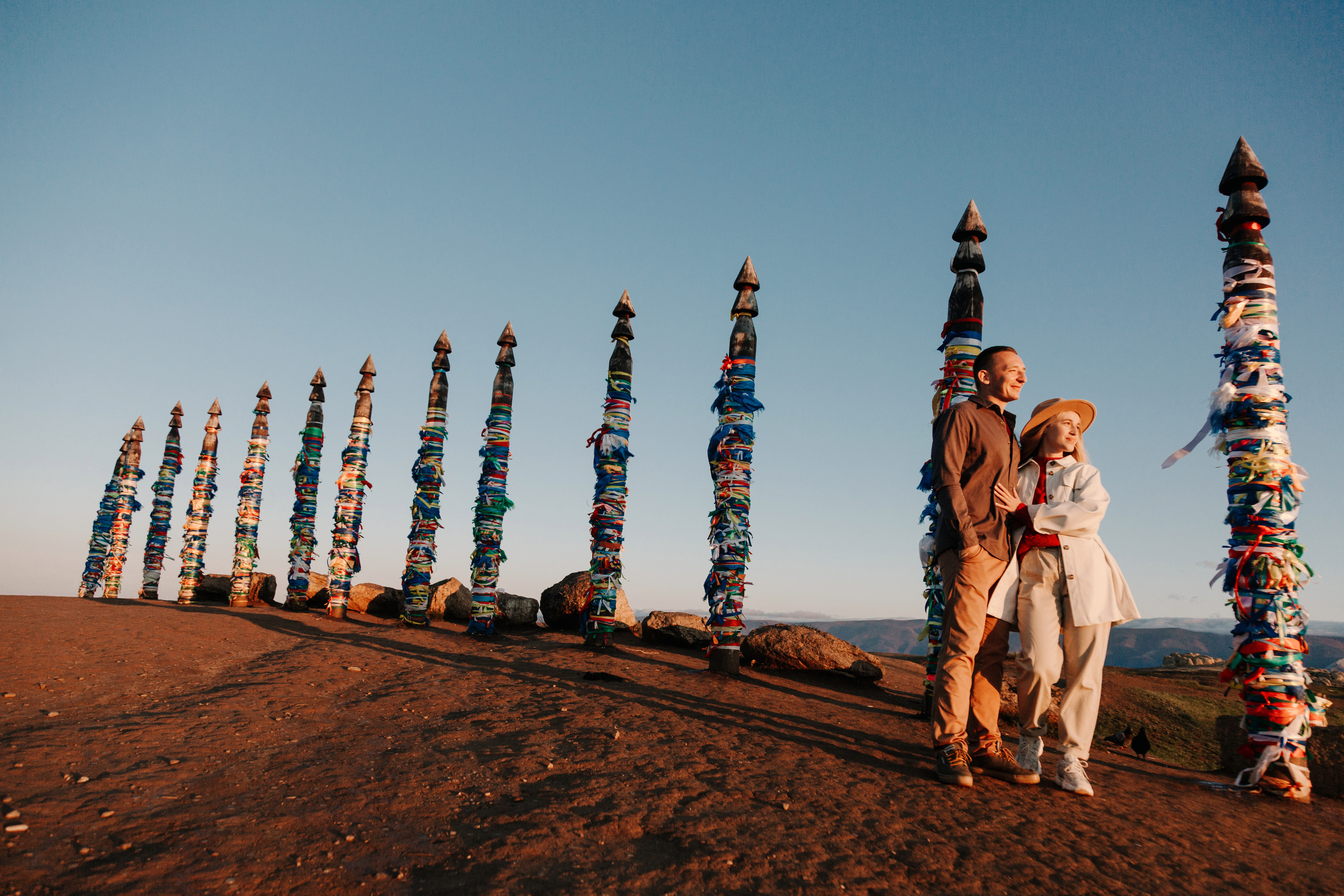 Диана и Илья. Свадебный и семейный фотограф в Иркутске Яна Лиа