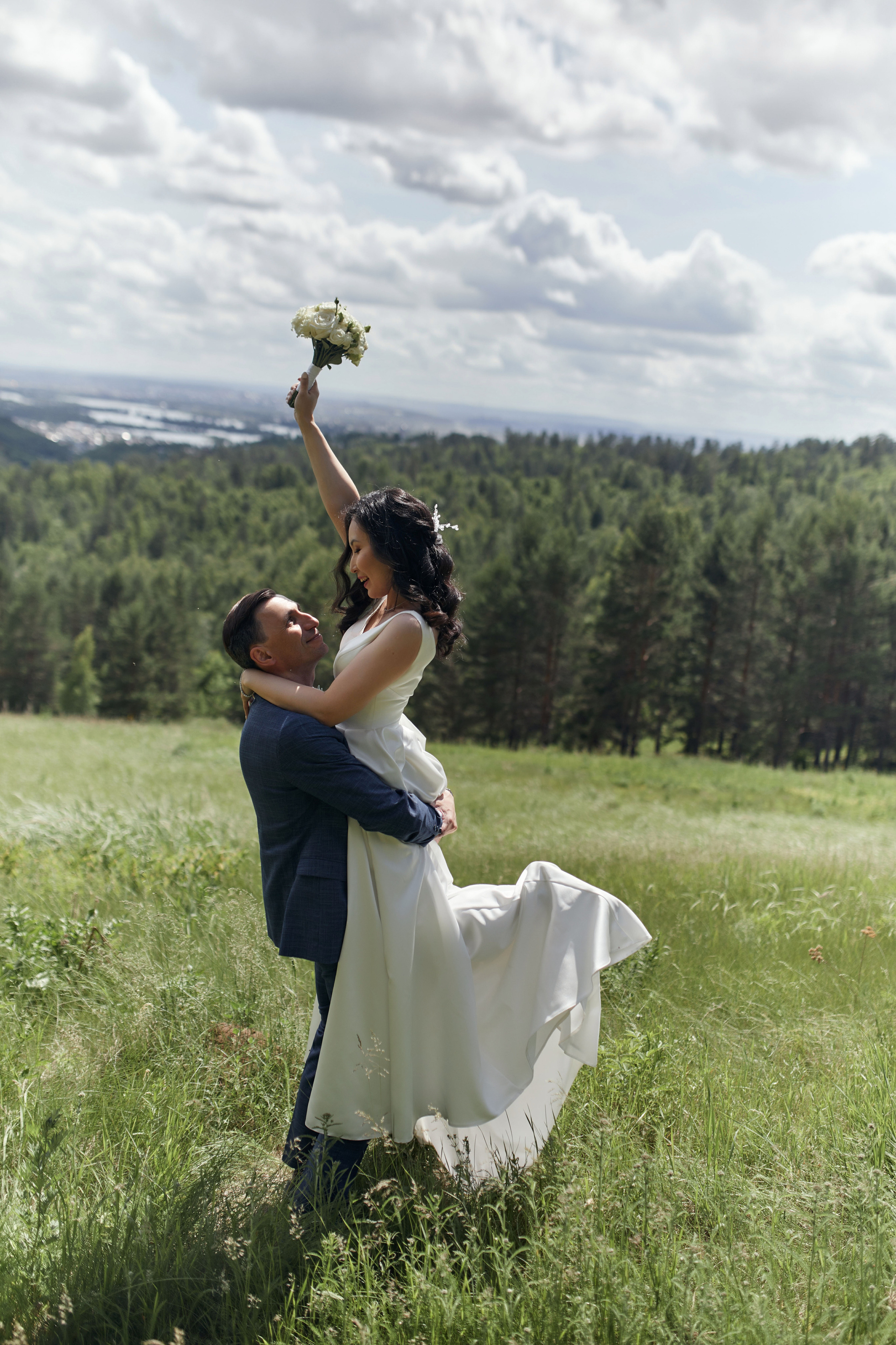 Свадьба Марии и Андрея. Свадебный и семейный фотограф в Иркутске Яна Лиа