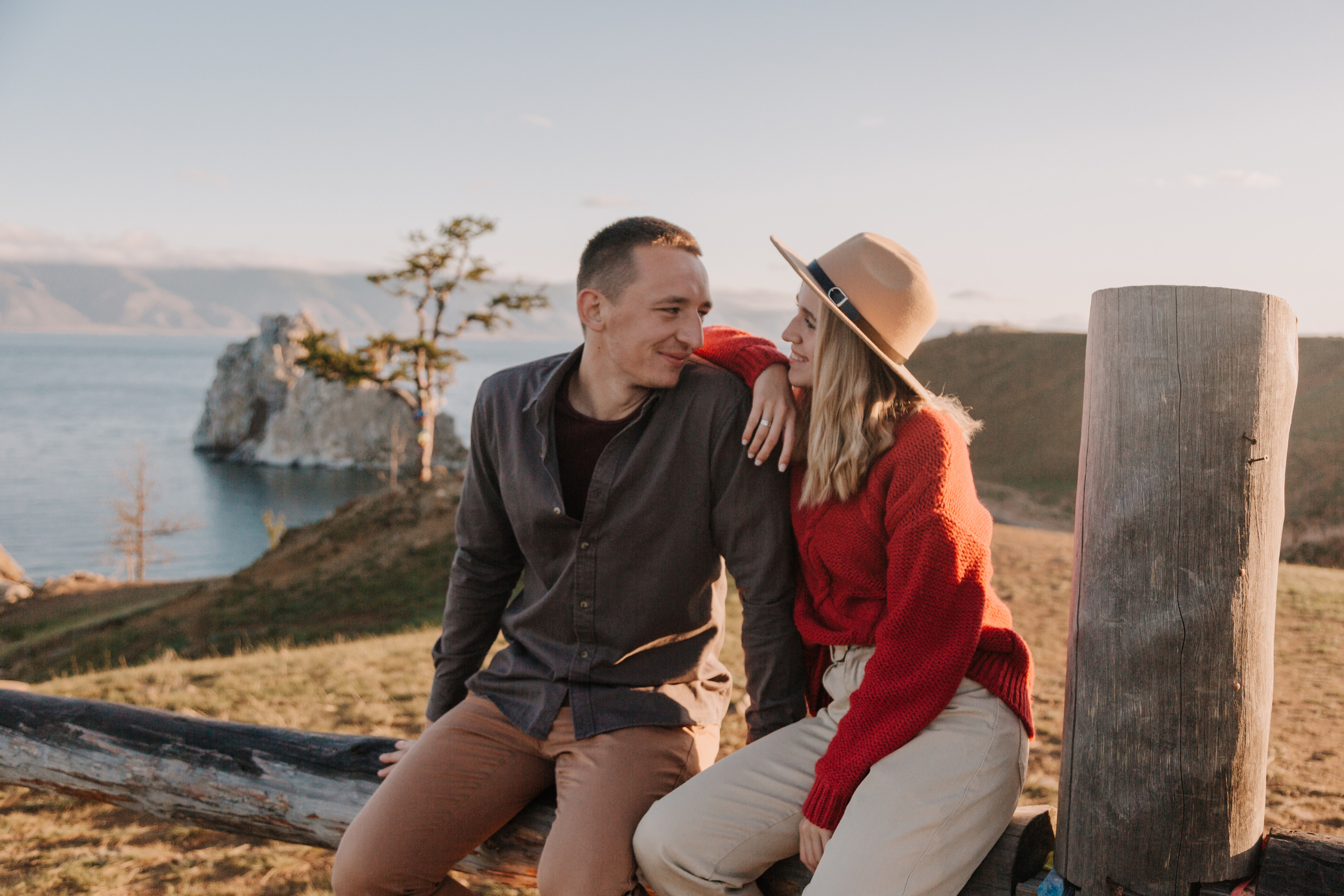 Диана и Илья. Свадебный и семейный фотограф в Иркутске Яна Лиа