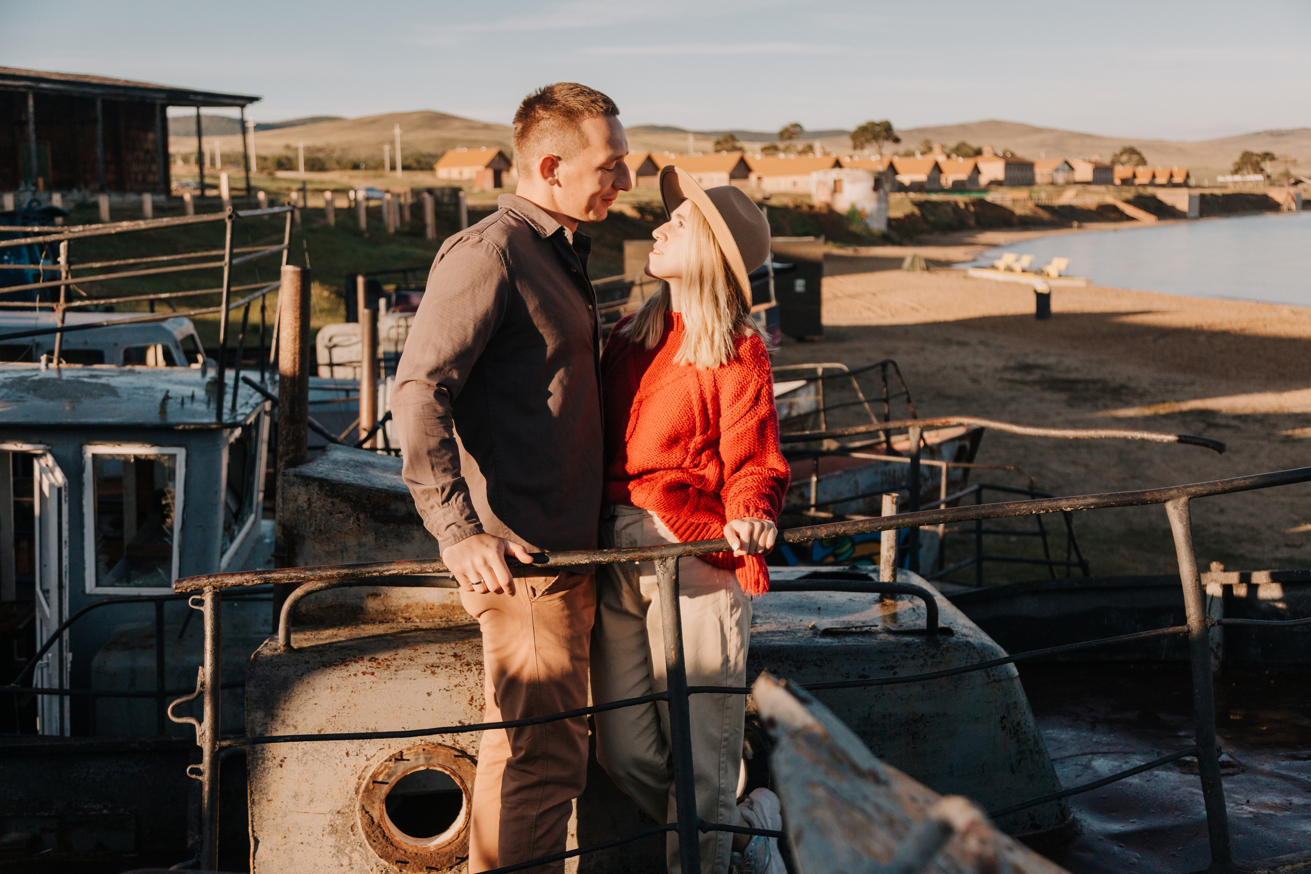 Диана и Илья. Свадебный и семейный фотограф в Иркутске Яна Лиа