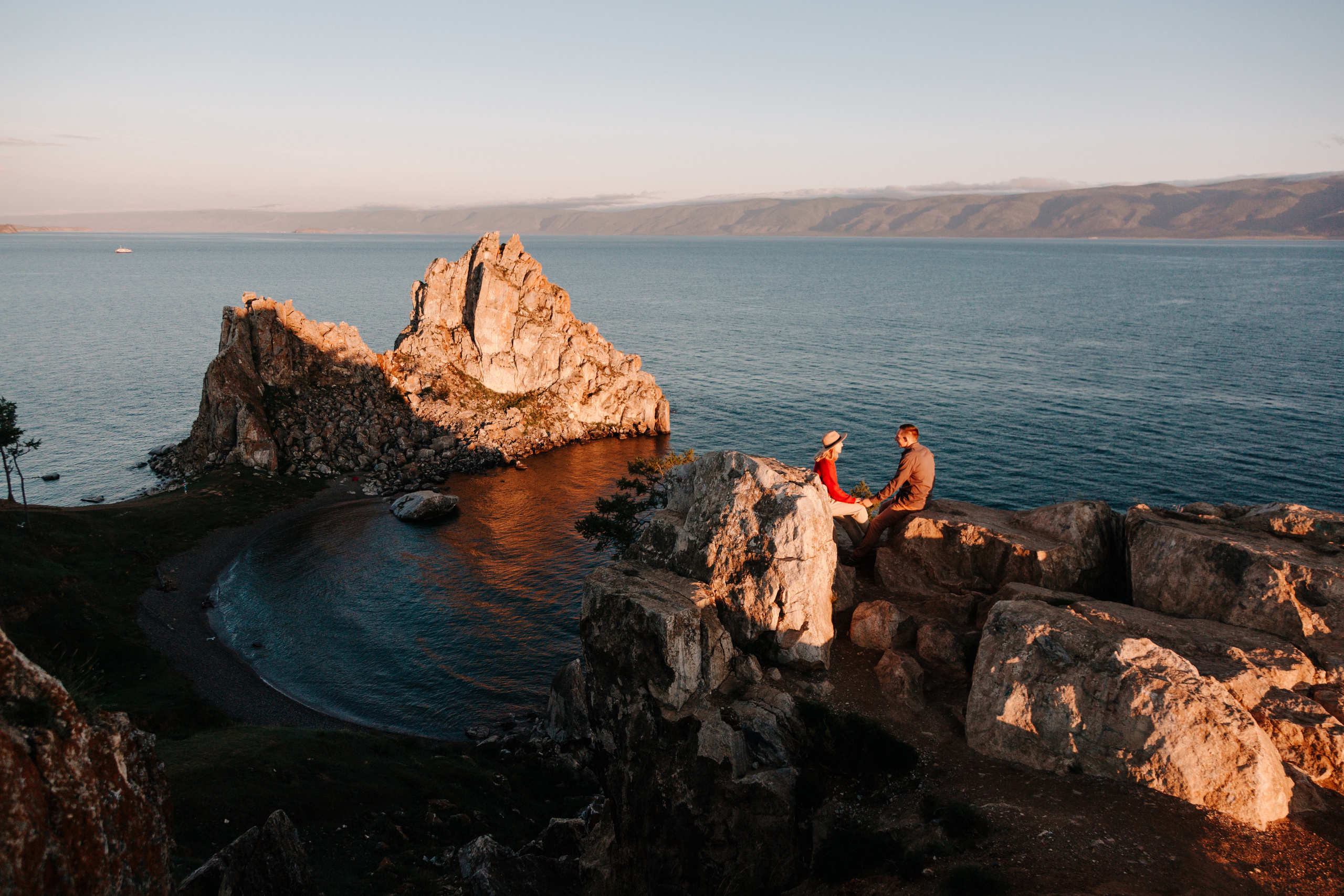 Диана и Илья. Свадебный и семейный фотограф в Иркутске Яна Лиа