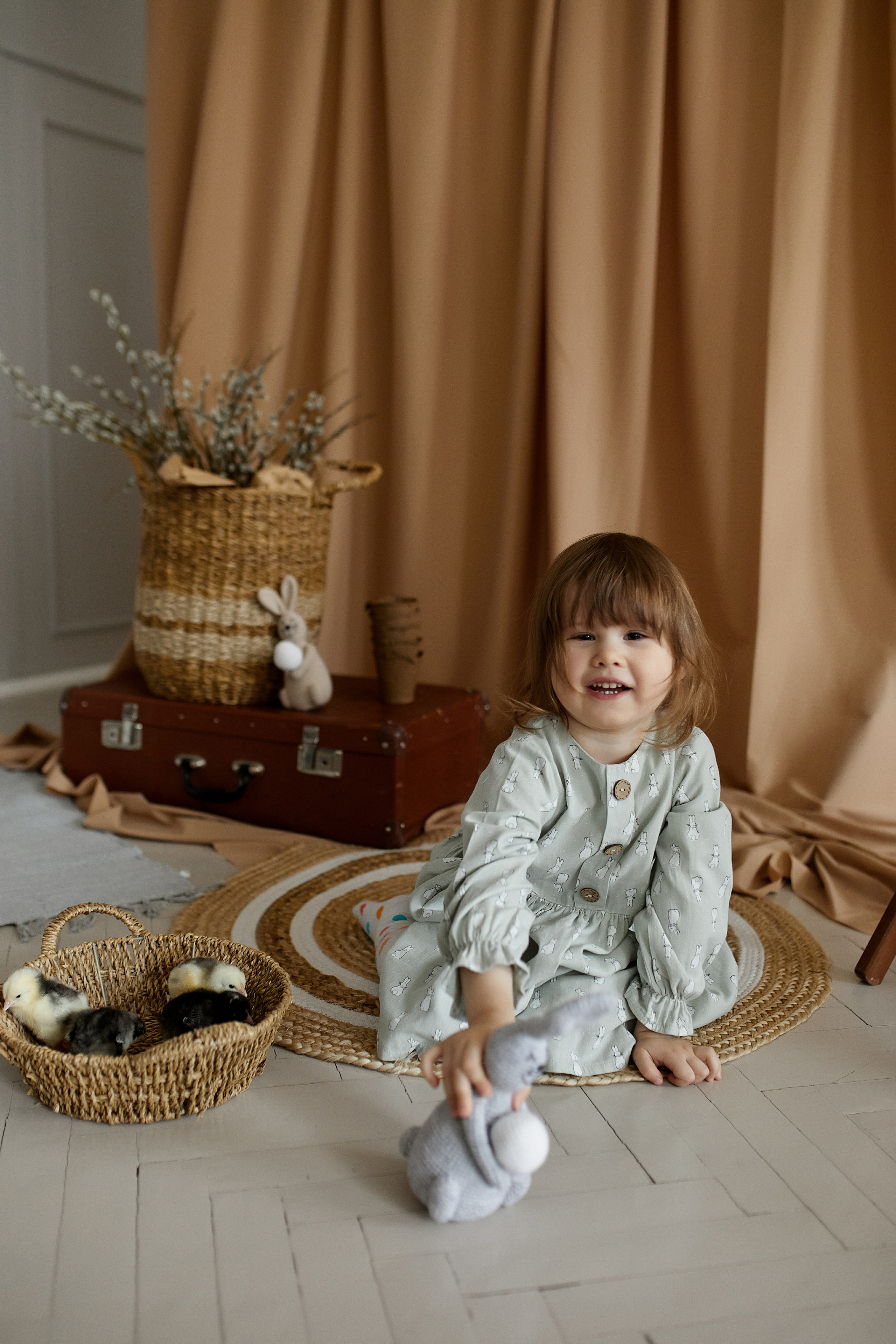 Эля, Саша, Василиса и цыплята. Свадебный и семейный фотограф в Иркутске Яна Лиа