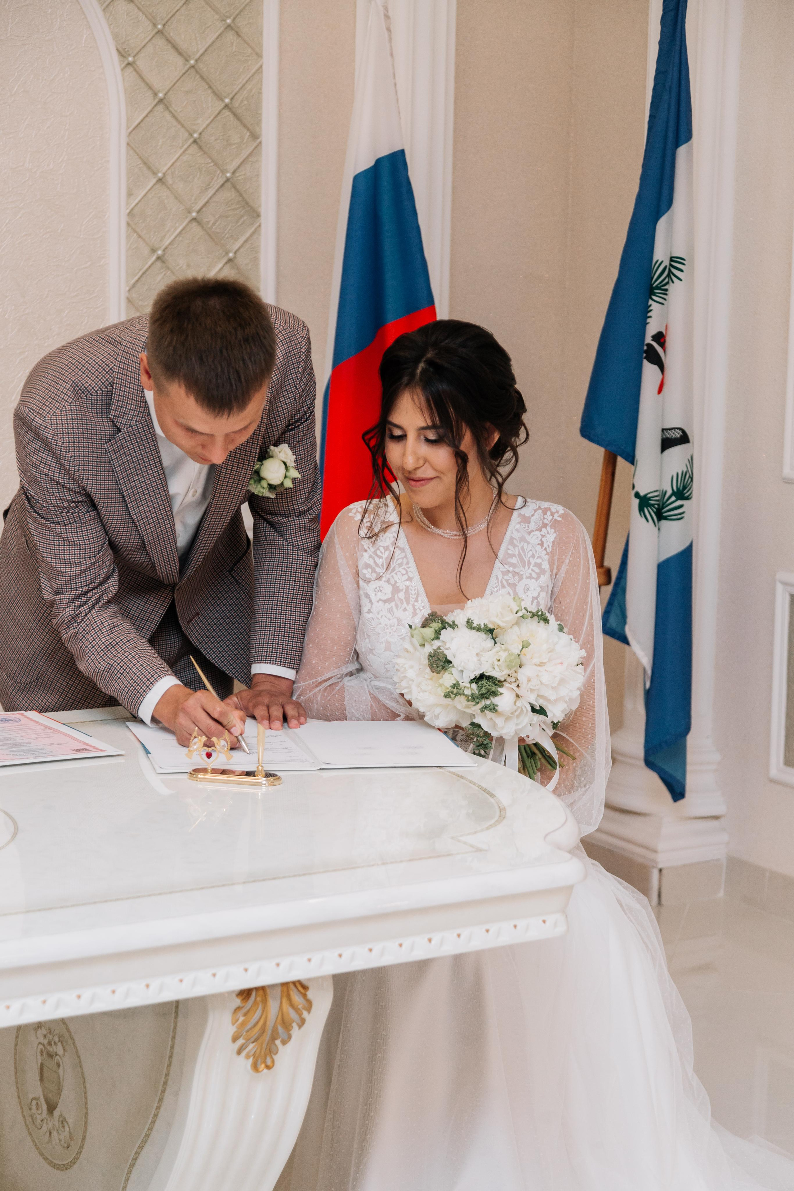 Влада и Александр. Свадебный и семейный фотограф в Иркутске Яна Лиа