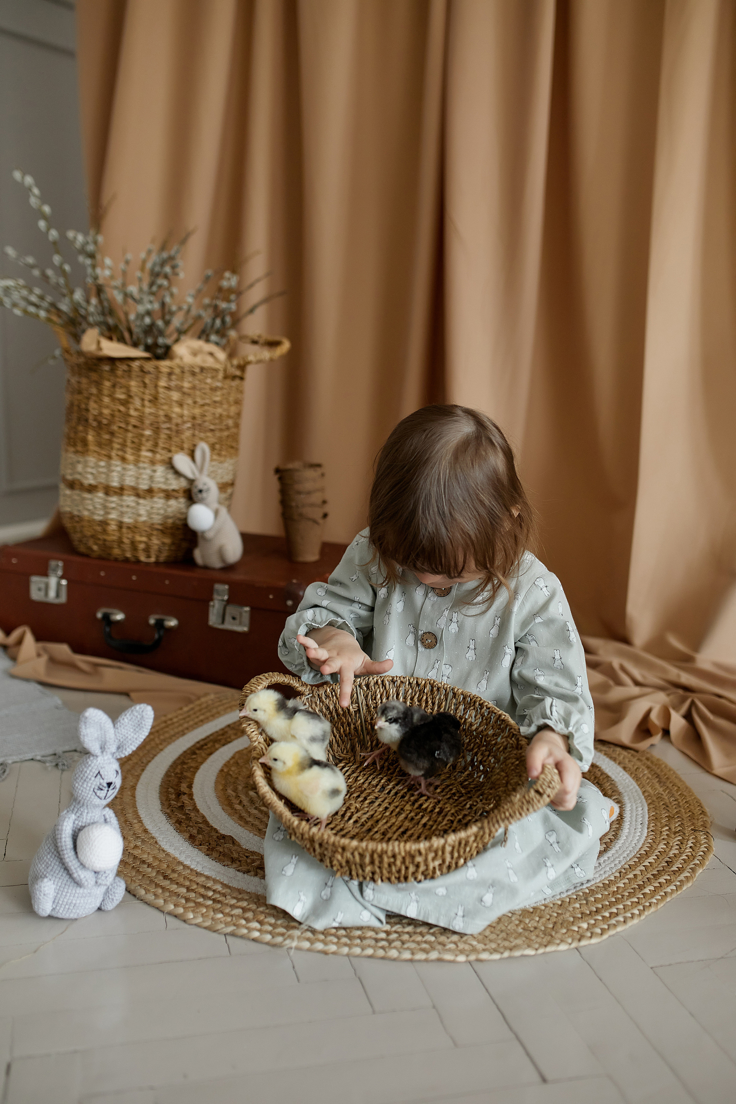 Эля, Саша, Василиса и цыплята. Свадебный и семейный фотограф в Иркутске Яна Лиа