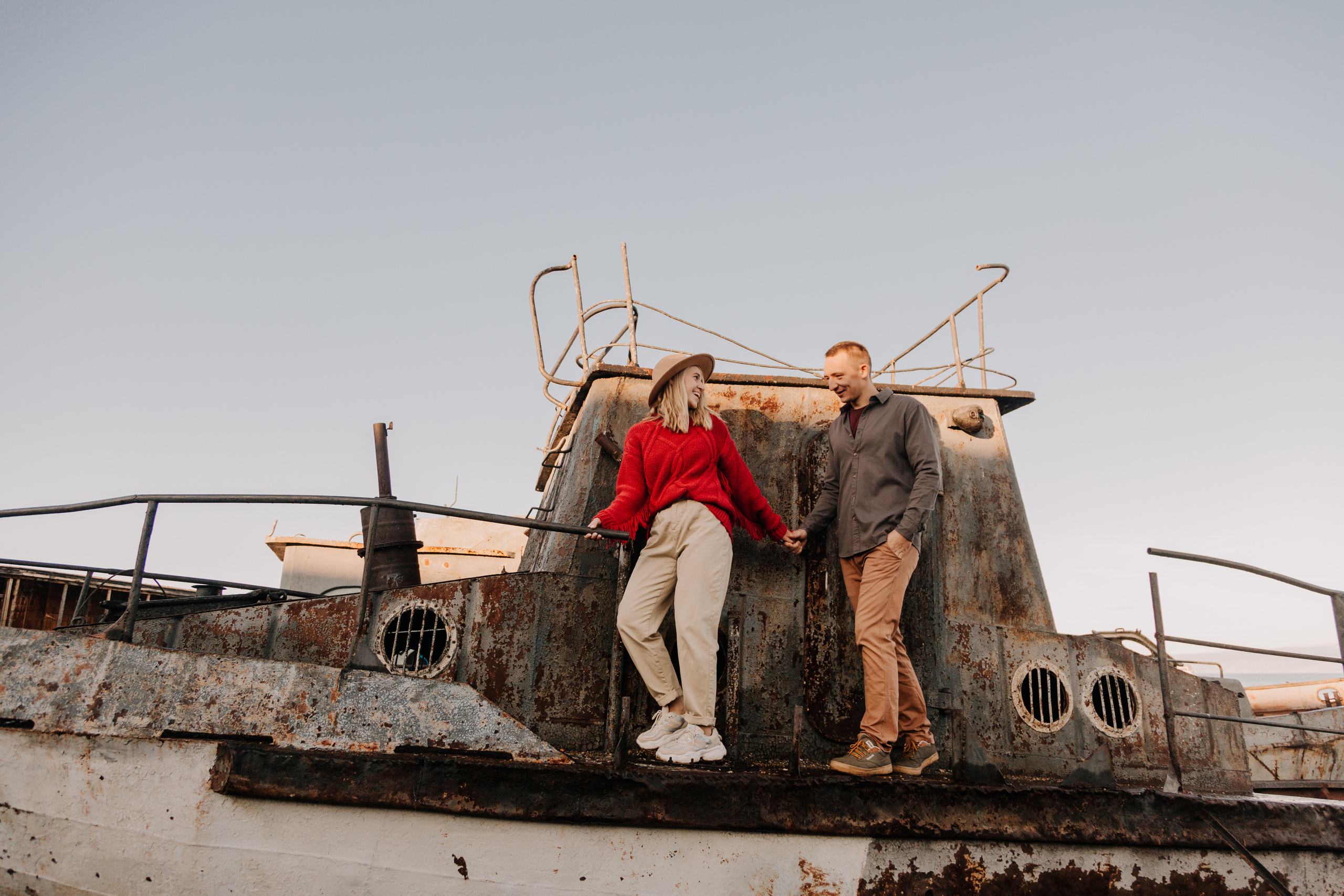 Диана и Илья. Свадебный и семейный фотограф в Иркутске Яна Лиа