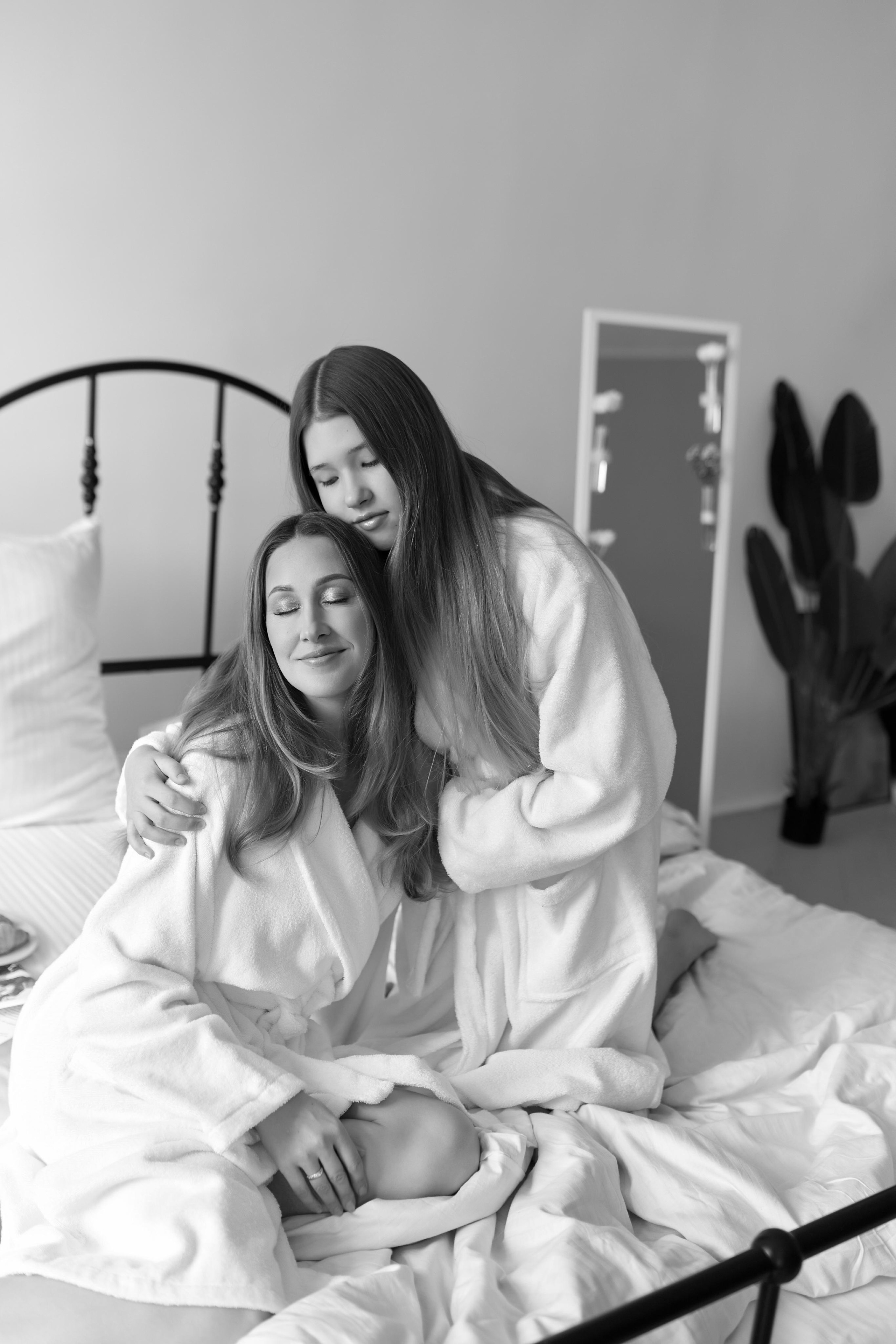 Мама и дочь. Свадебный и семейный фотограф в Иркутске Яна Лиа