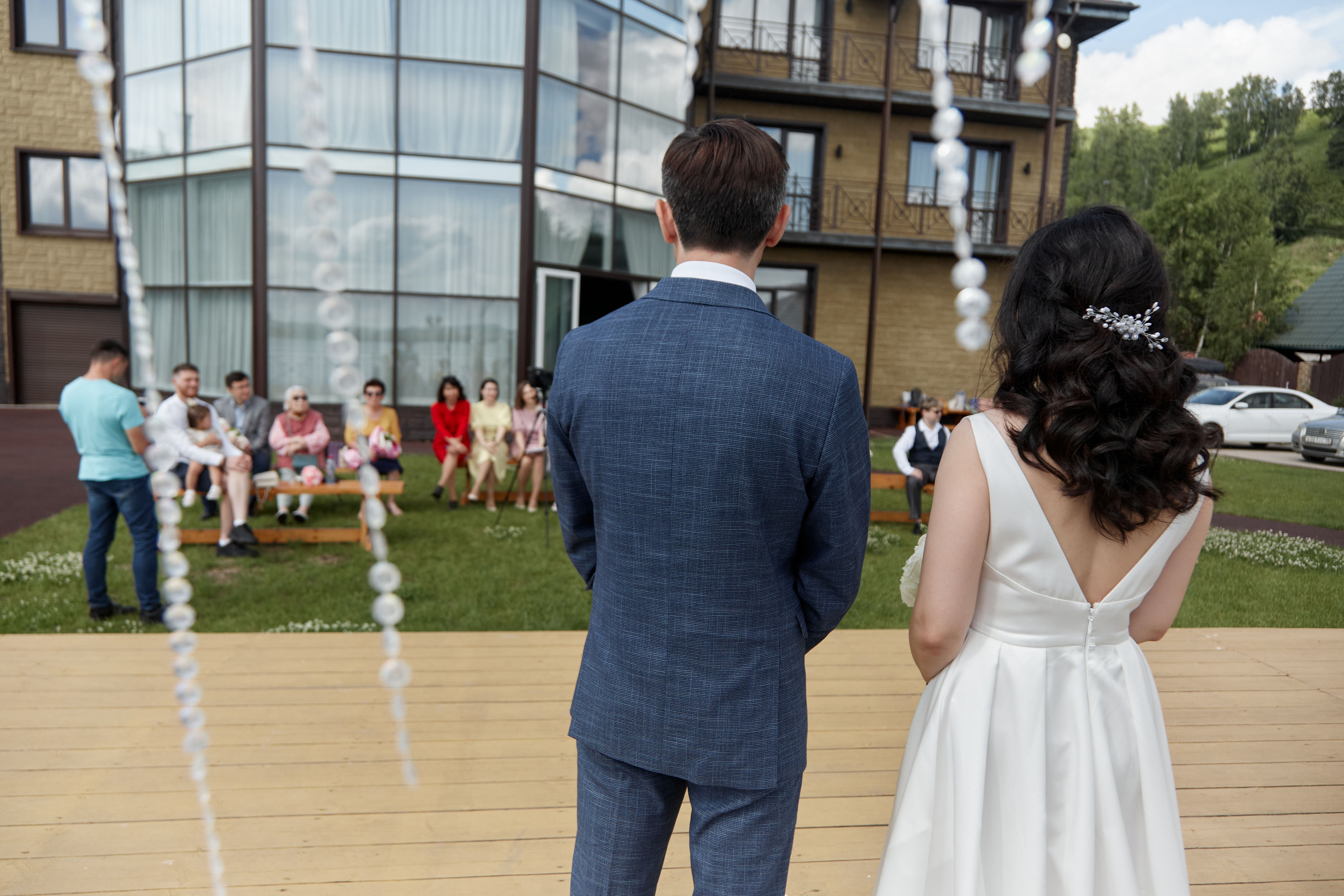 Свадьба Марии и Андрея. Свадебный и семейный фотограф в Иркутске Яна Лиа