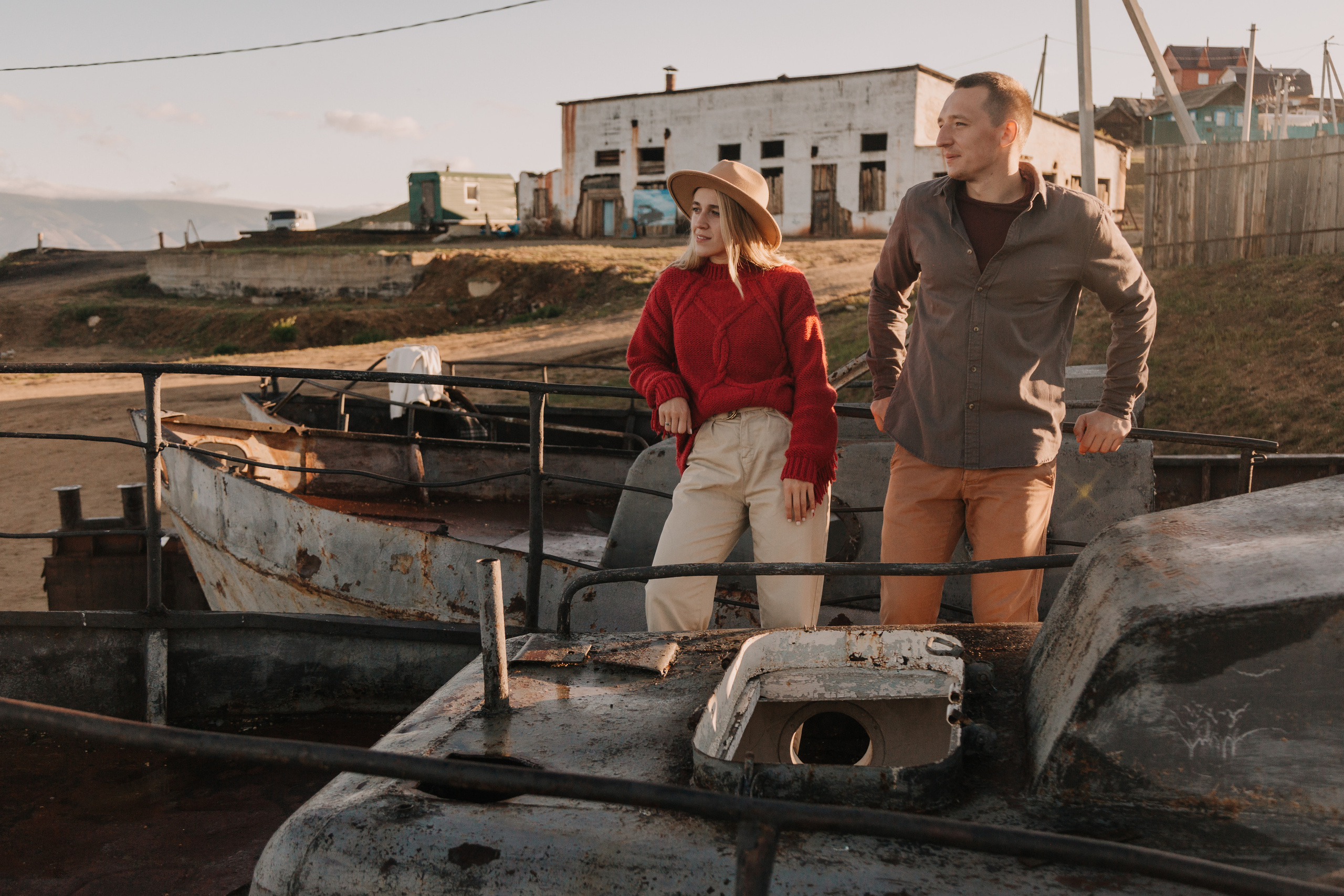 Диана и Илья. Свадебный и семейный фотограф в Иркутске Яна Лиа
