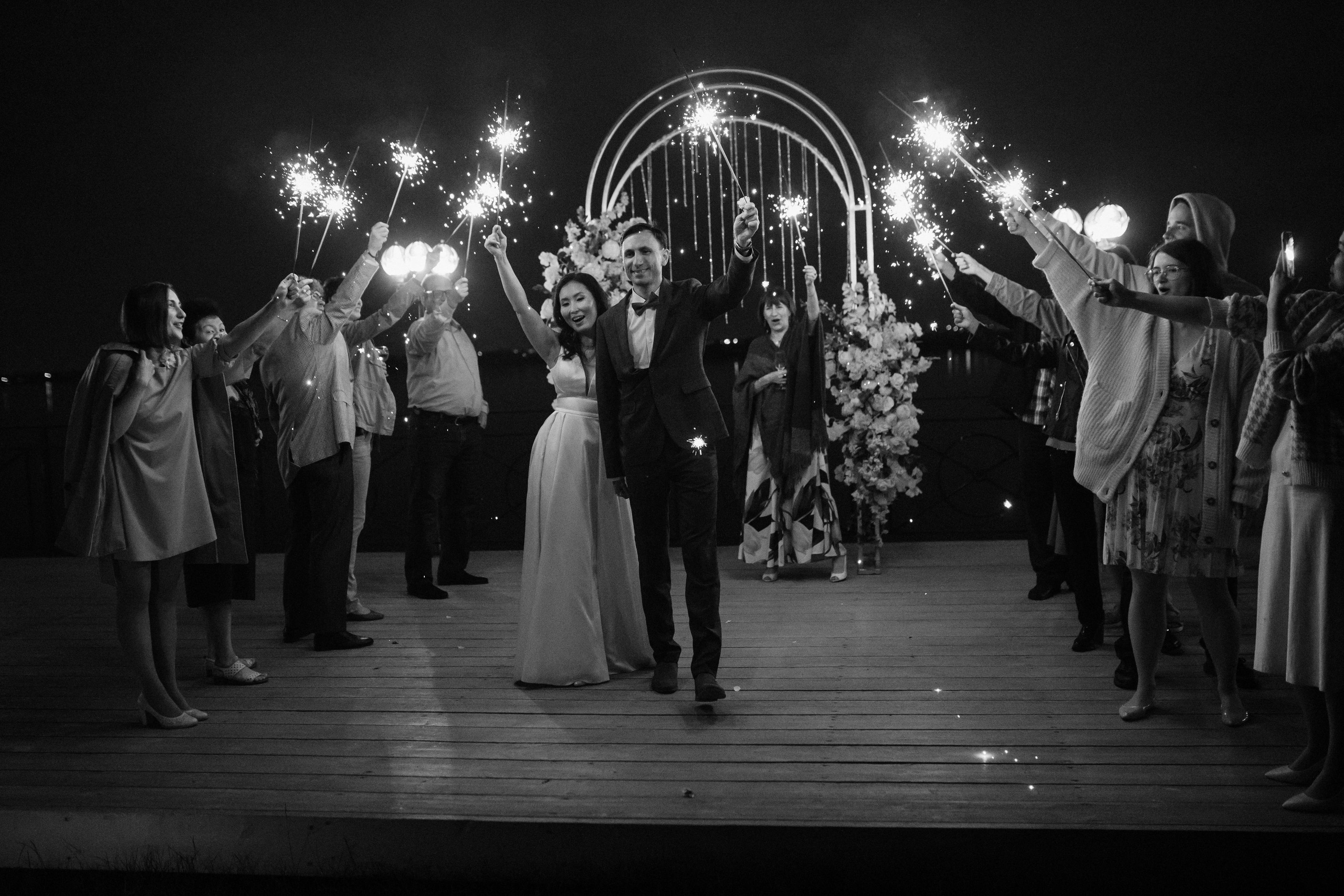 Свадьба Марии и Андрея. Свадебный и семейный фотограф в Иркутске Яна Лиа