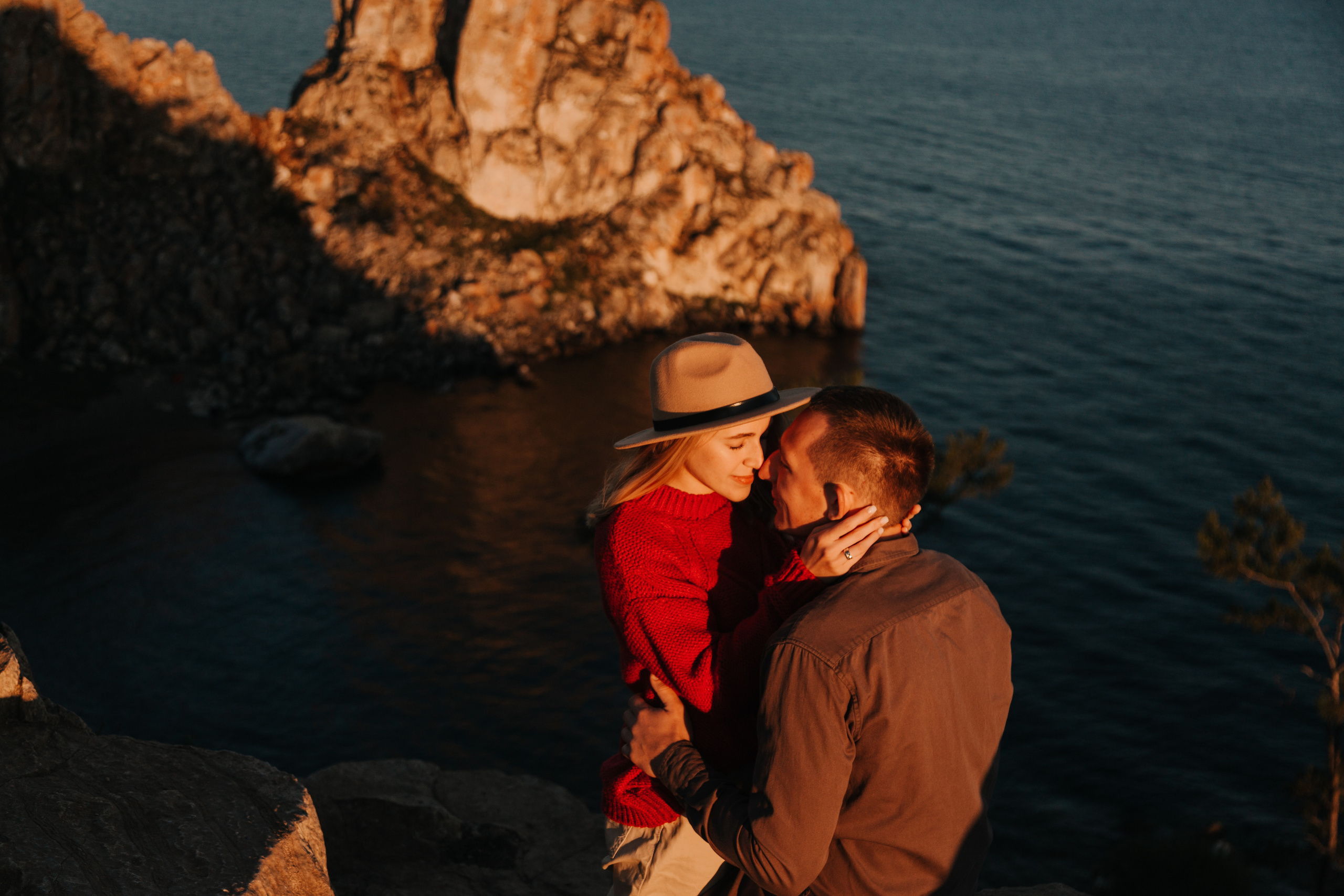 Диана и Илья. Свадебный и семейный фотограф в Иркутске Яна Лиа