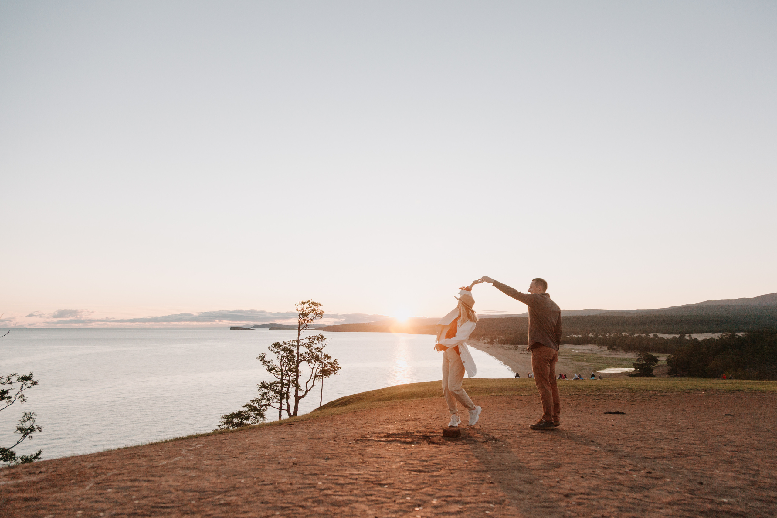 Диана и Илья. Свадебный и семейный фотограф в Иркутске Яна Лиа