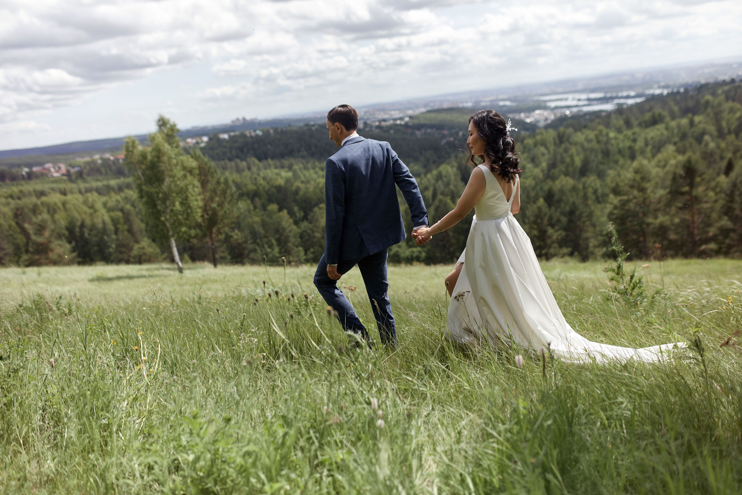 Свадьба Марии и Андрея. Свадебный и семейный фотограф в Иркутске Яна Лиа