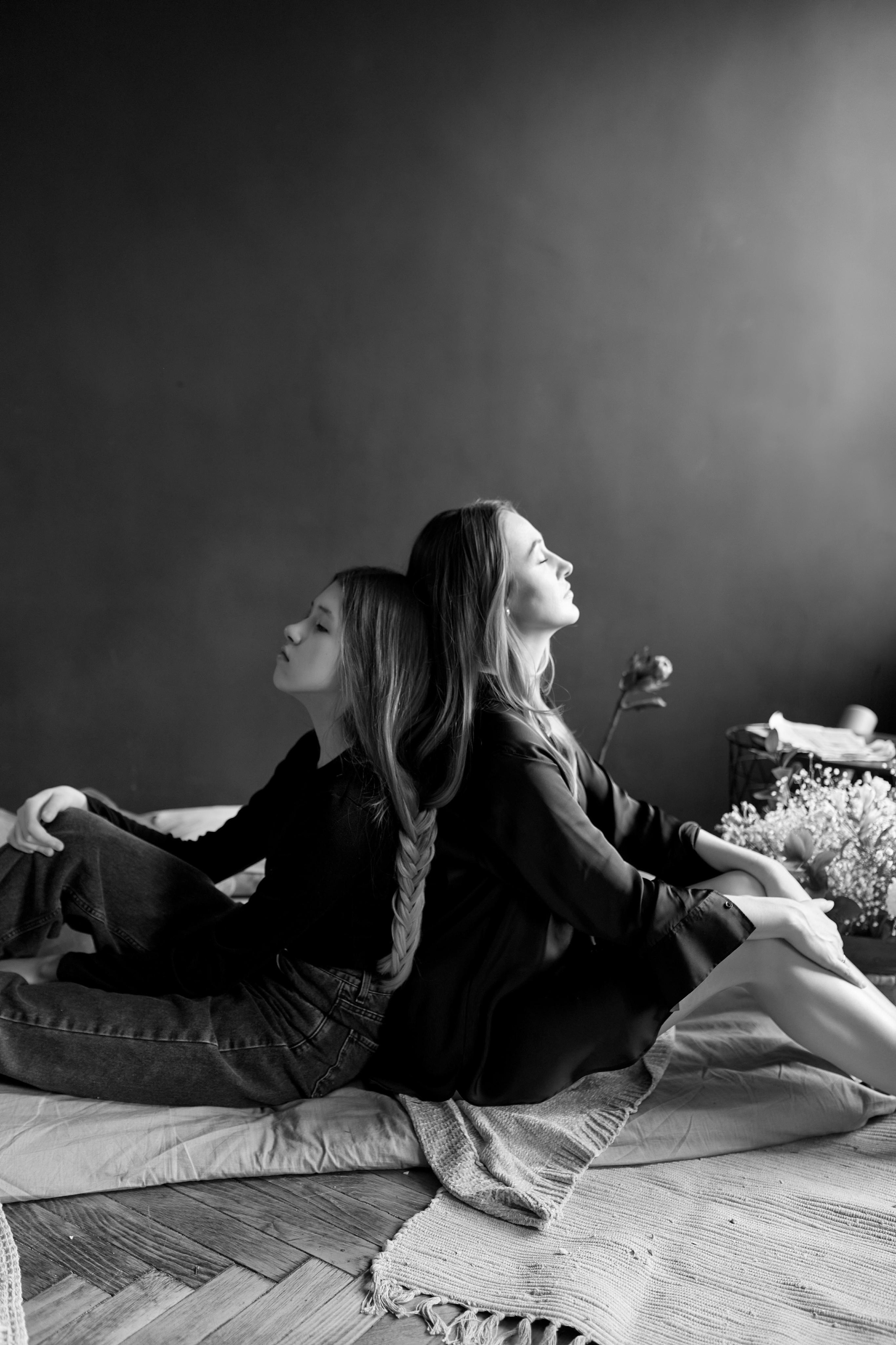 Мама и дочь. Свадебный и семейный фотограф в Иркутске Яна Лиа