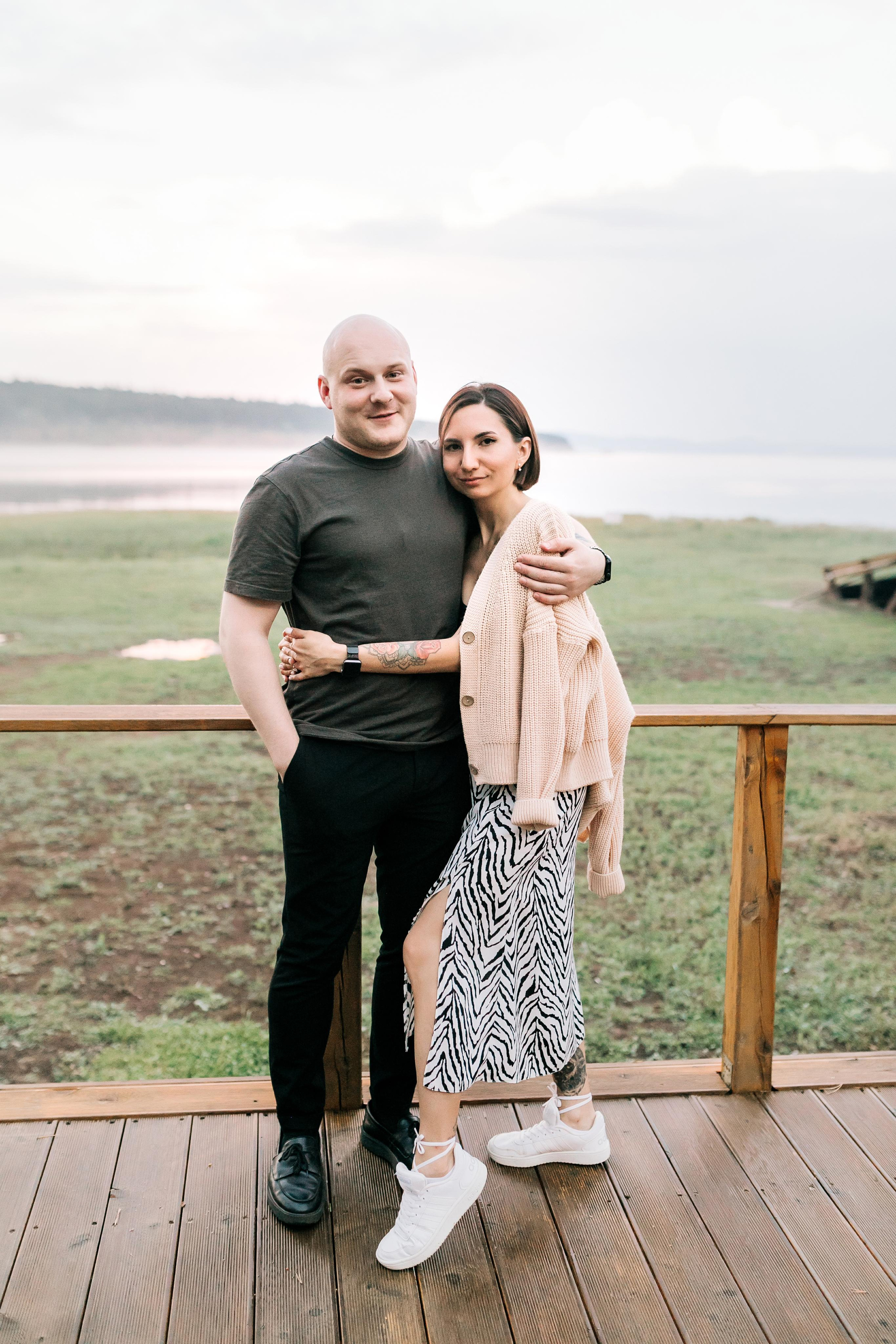 Влада и Александр. Свадебный и семейный фотограф в Иркутске Яна Лиа