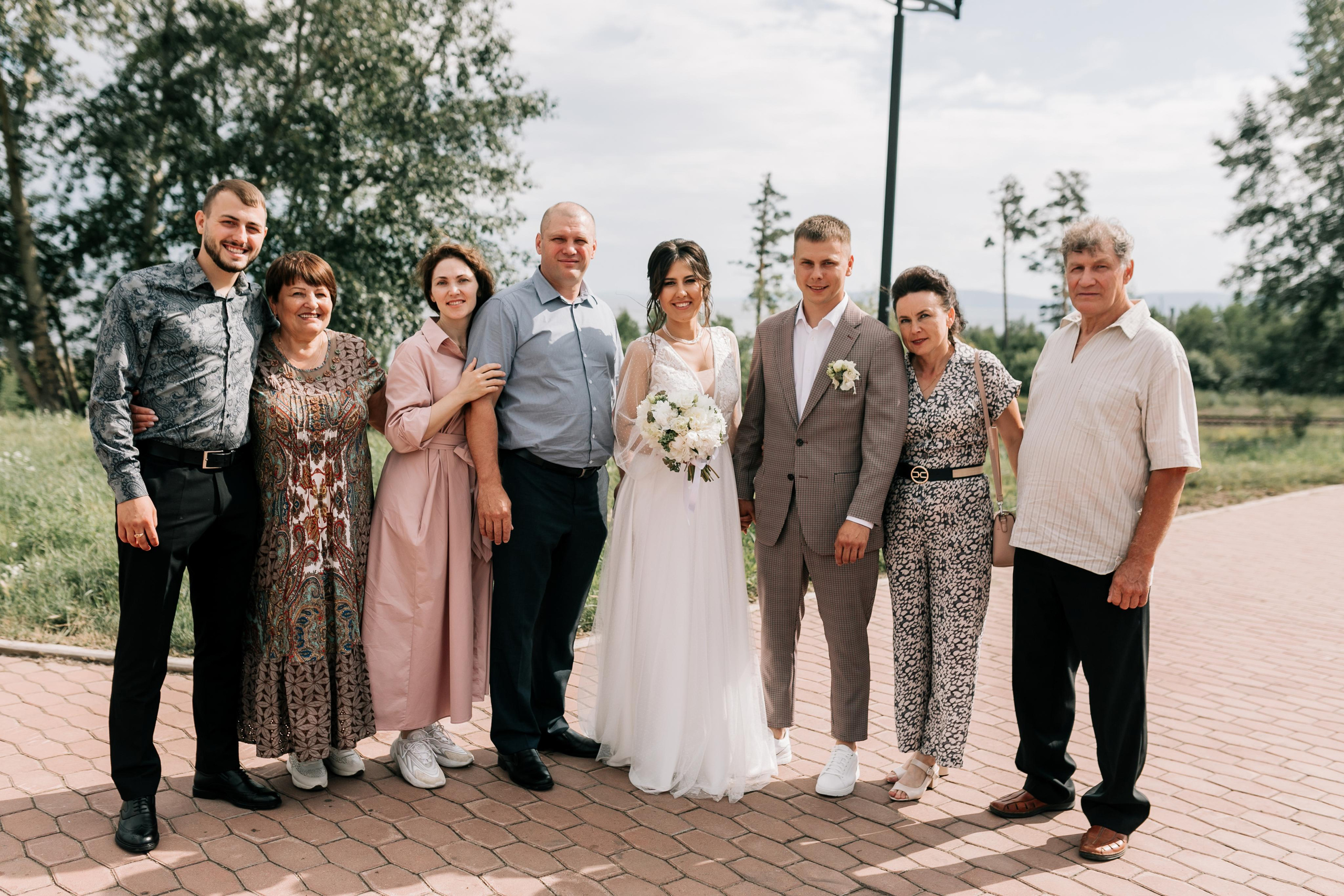 Влада и Александр. Свадебный и семейный фотограф в Иркутске Яна Лиа