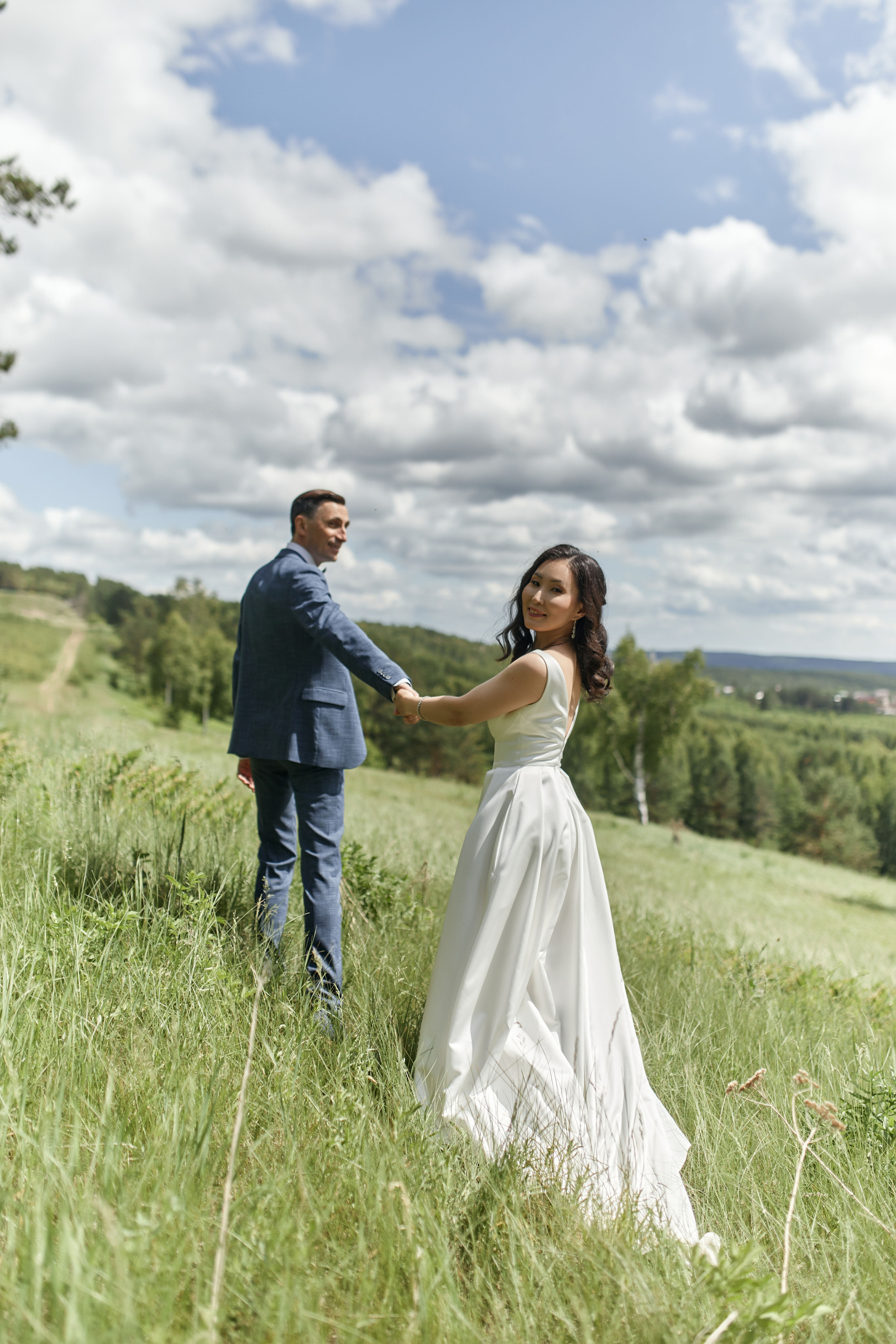 Свадьба Марии и Андрея. Свадебный и семейный фотограф в Иркутске Яна Лиа