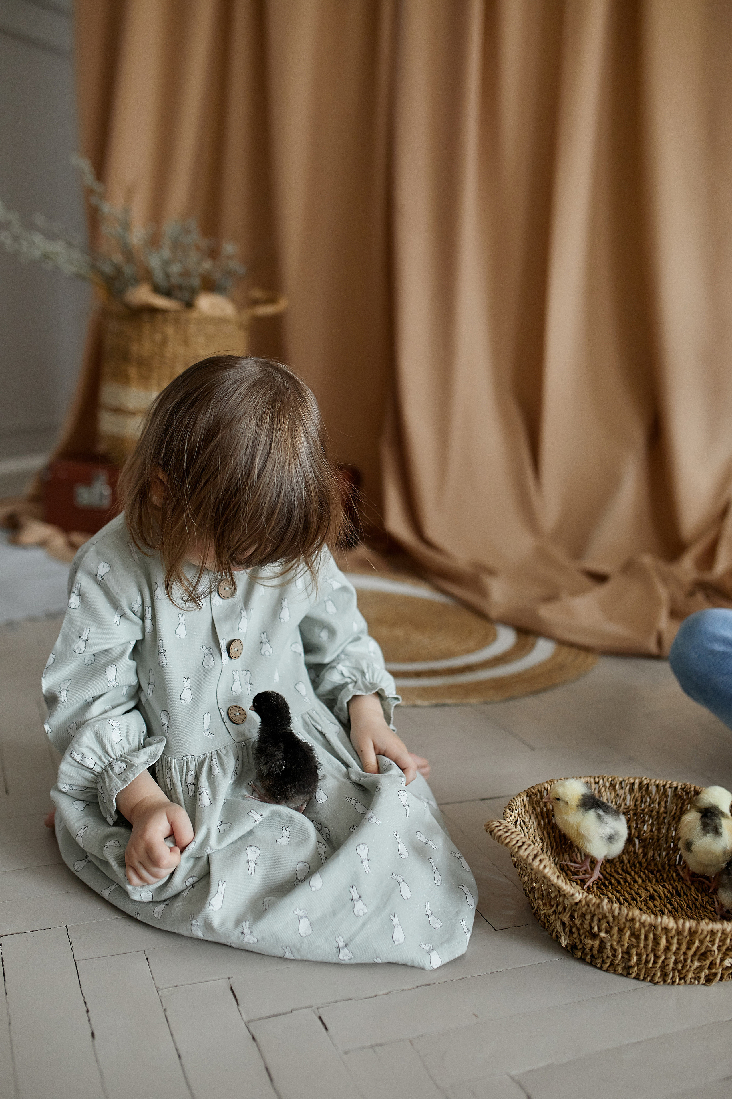 Эля, Саша, Василиса и цыплята. Свадебный и семейный фотограф в Иркутске Яна Лиа