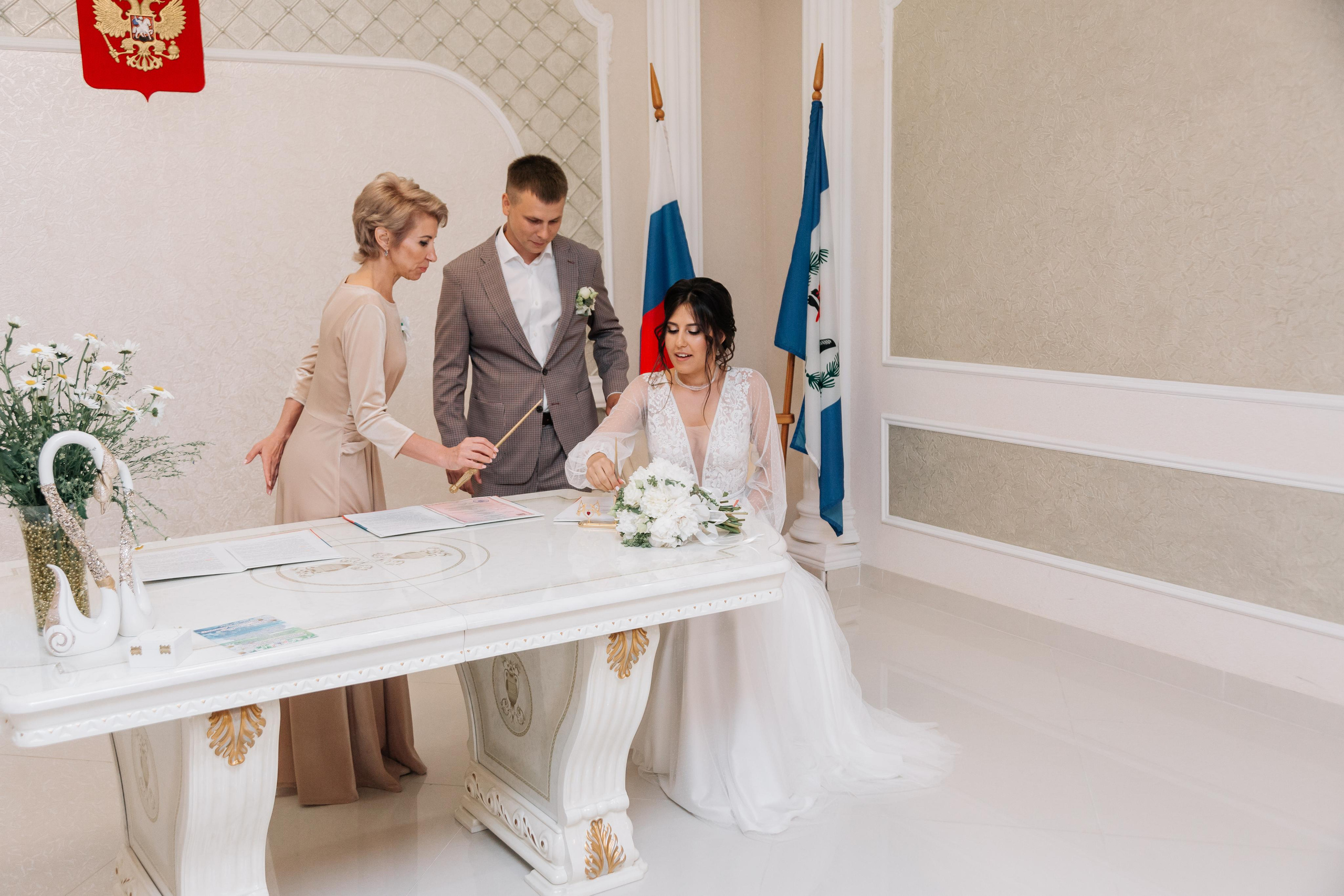 Влада и Александр. Свадебный и семейный фотограф в Иркутске Яна Лиа