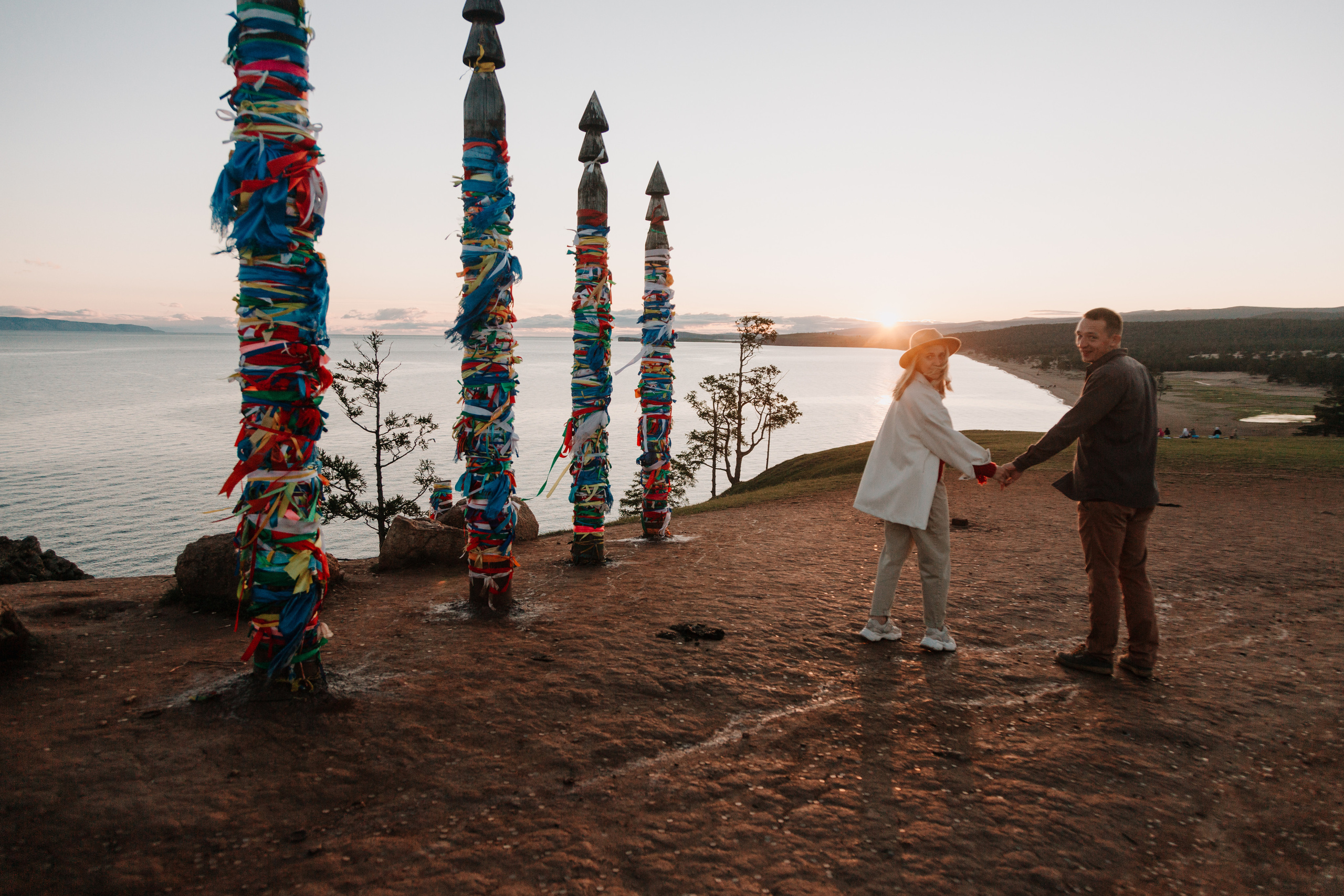 Диана и Илья. Свадебный и семейный фотограф в Иркутске Яна Лиа