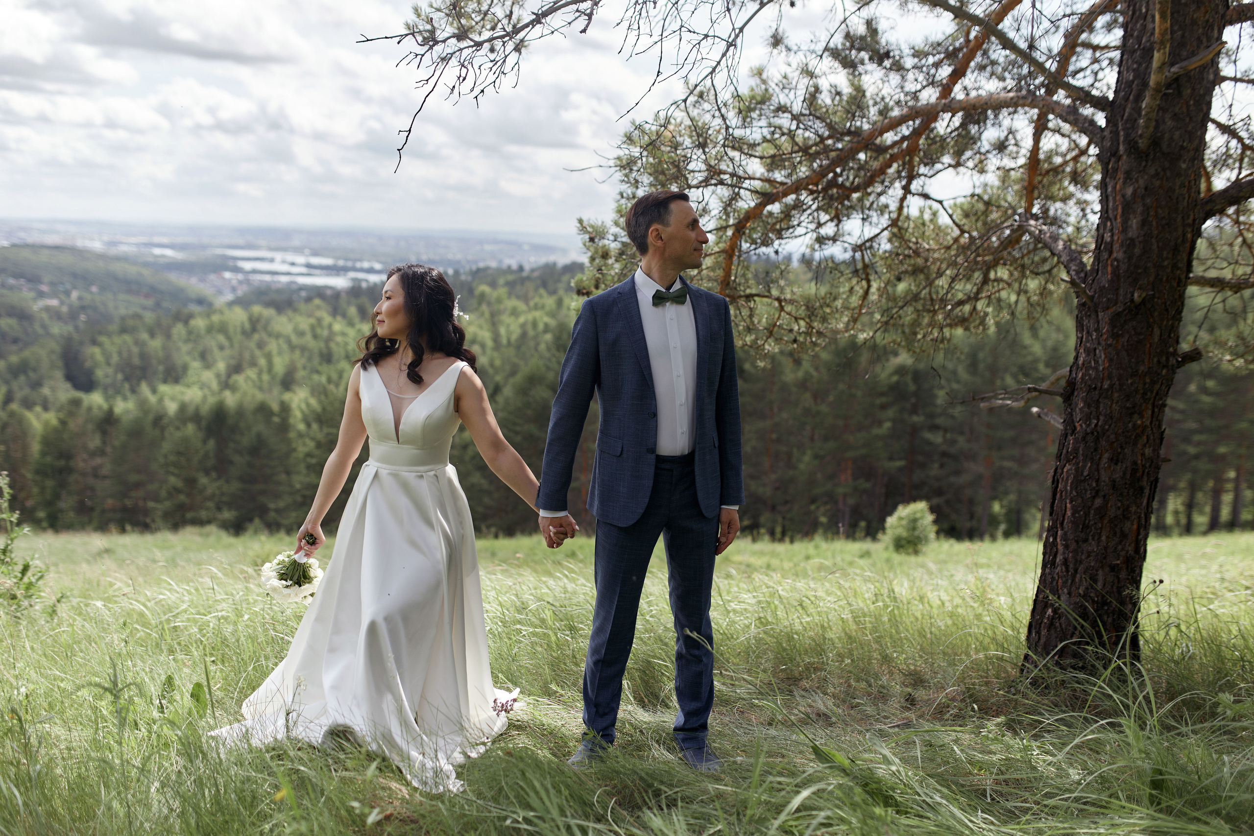 Свадьба Марии и Андрея. Свадебный и семейный фотограф в Иркутске Яна Лиа