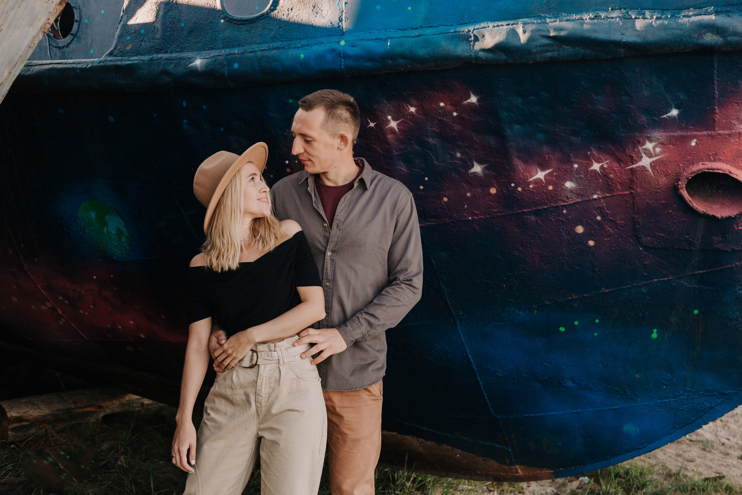 Диана и Илья. Свадебный и семейный фотограф в Иркутске Яна Лиа