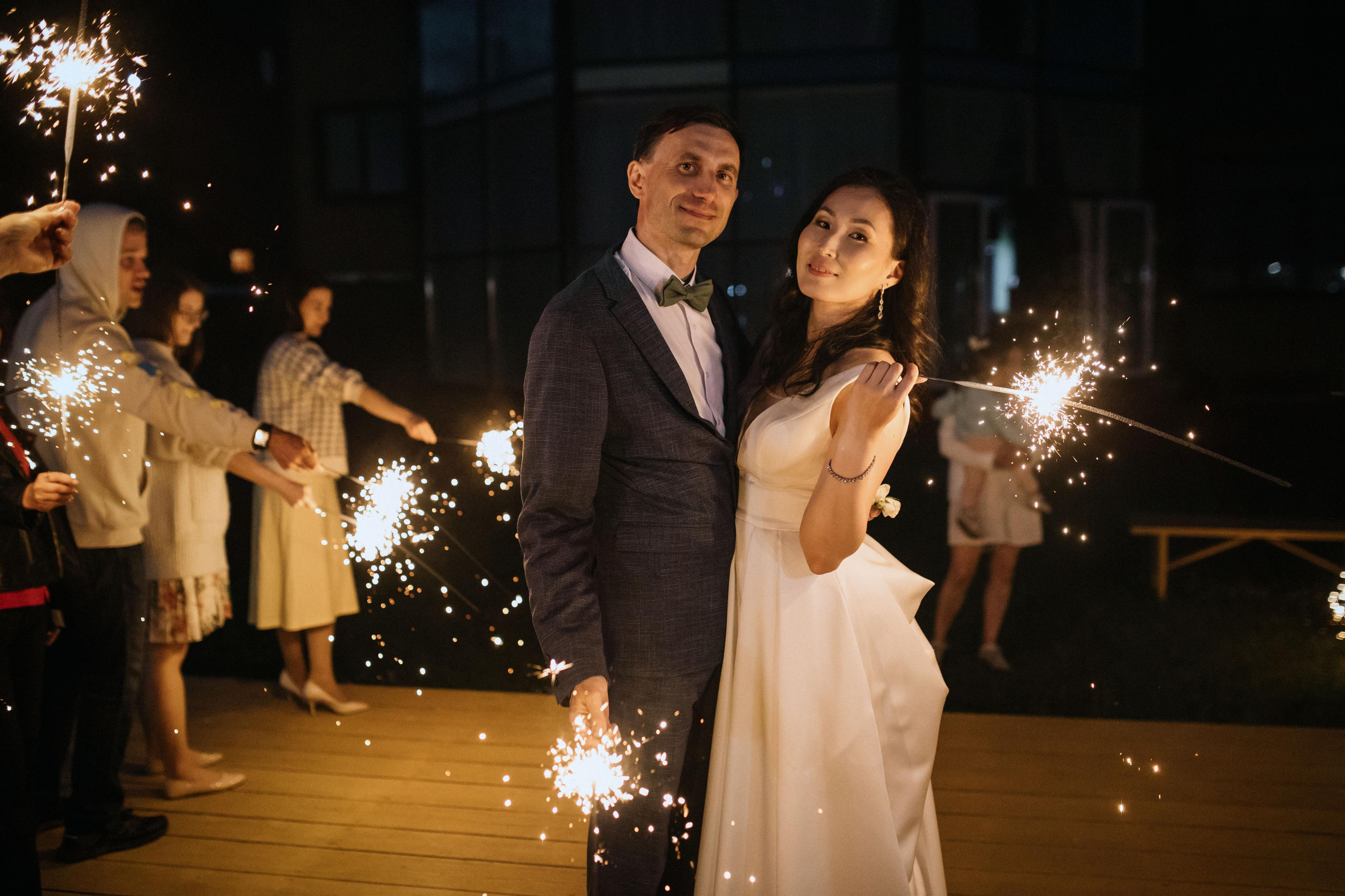 Свадьба Марии и Андрея. Свадебный и семейный фотограф в Иркутске Яна Лиа