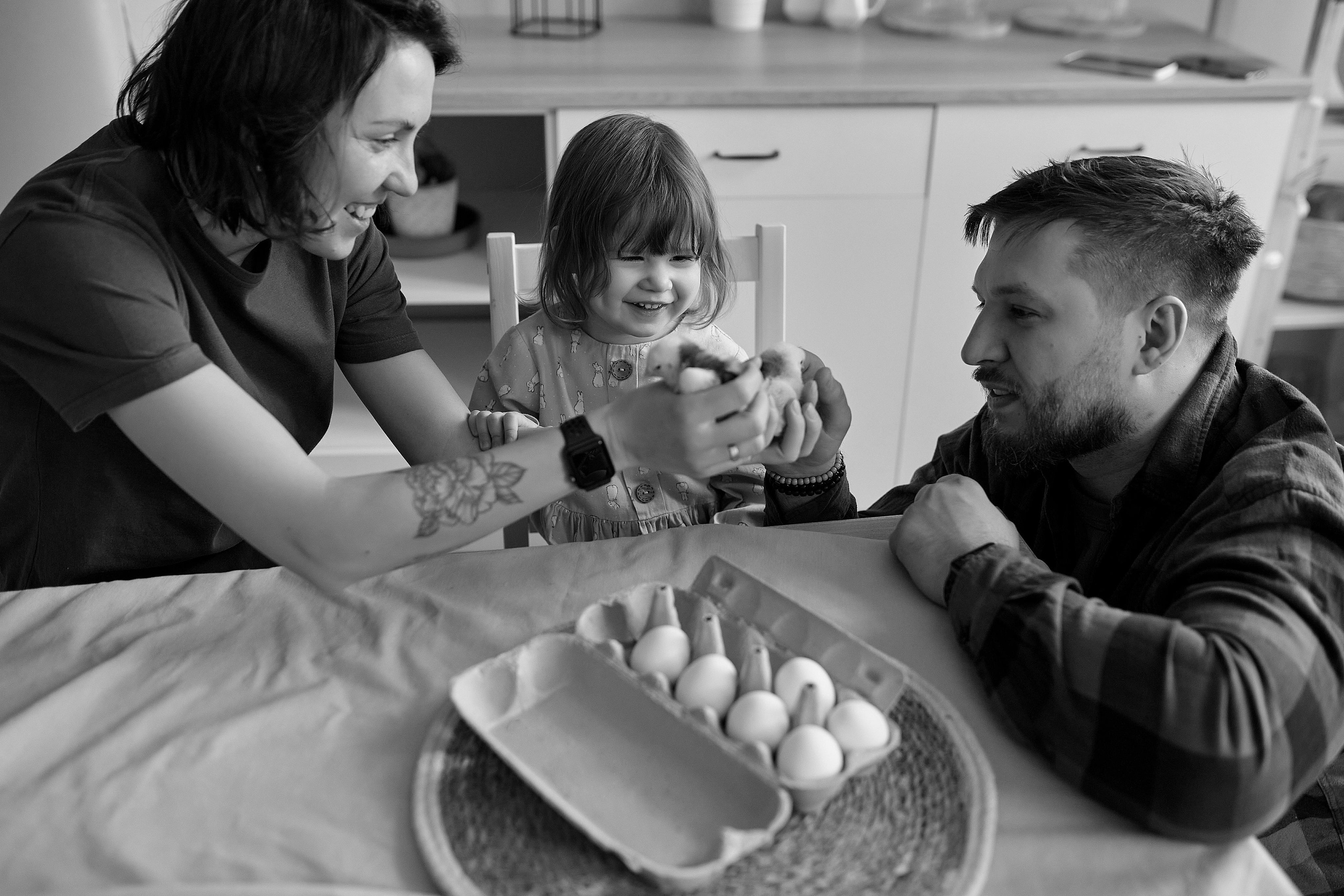 Эля, Саша, Василиса и цыплята. Свадебный и семейный фотограф в Иркутске Яна Лиа