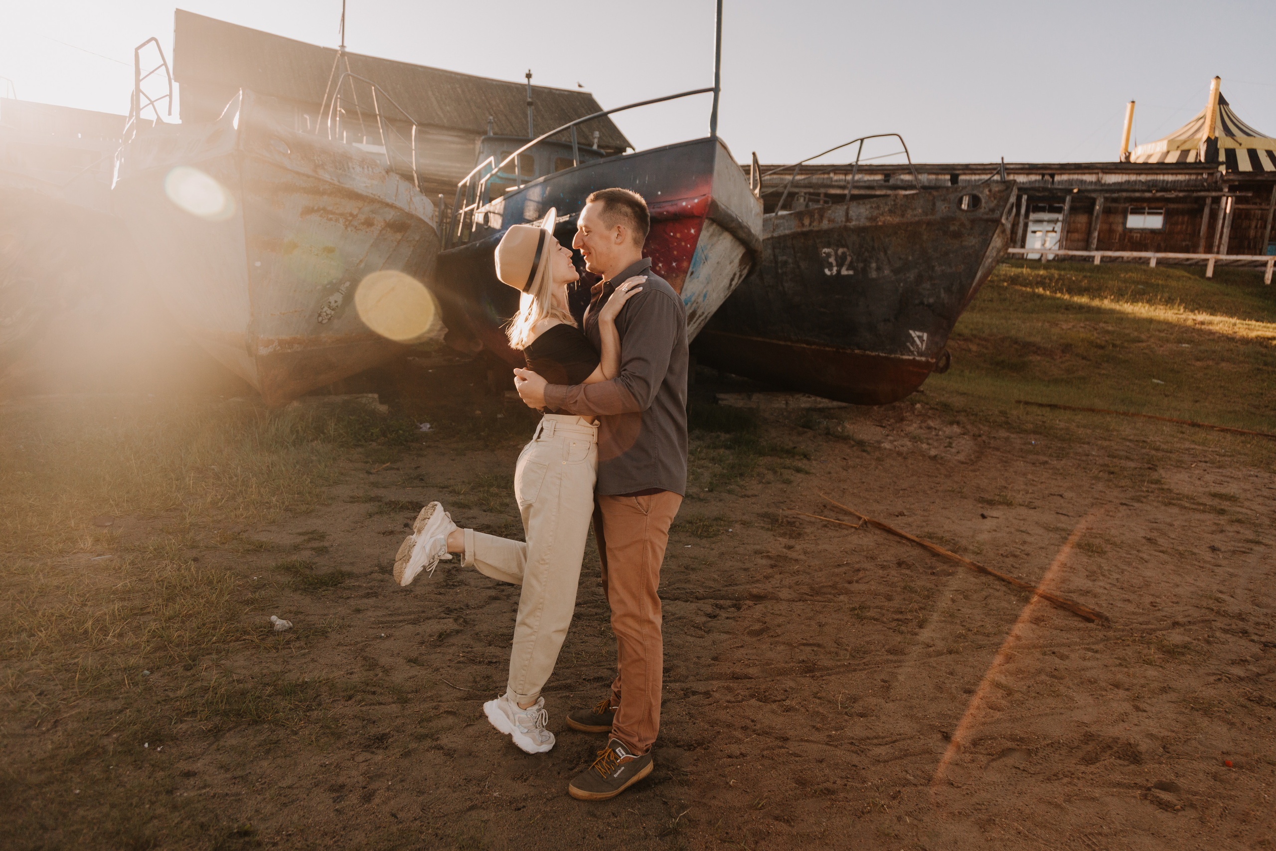 Диана и Илья. Свадебный и семейный фотограф в Иркутске Яна Лиа