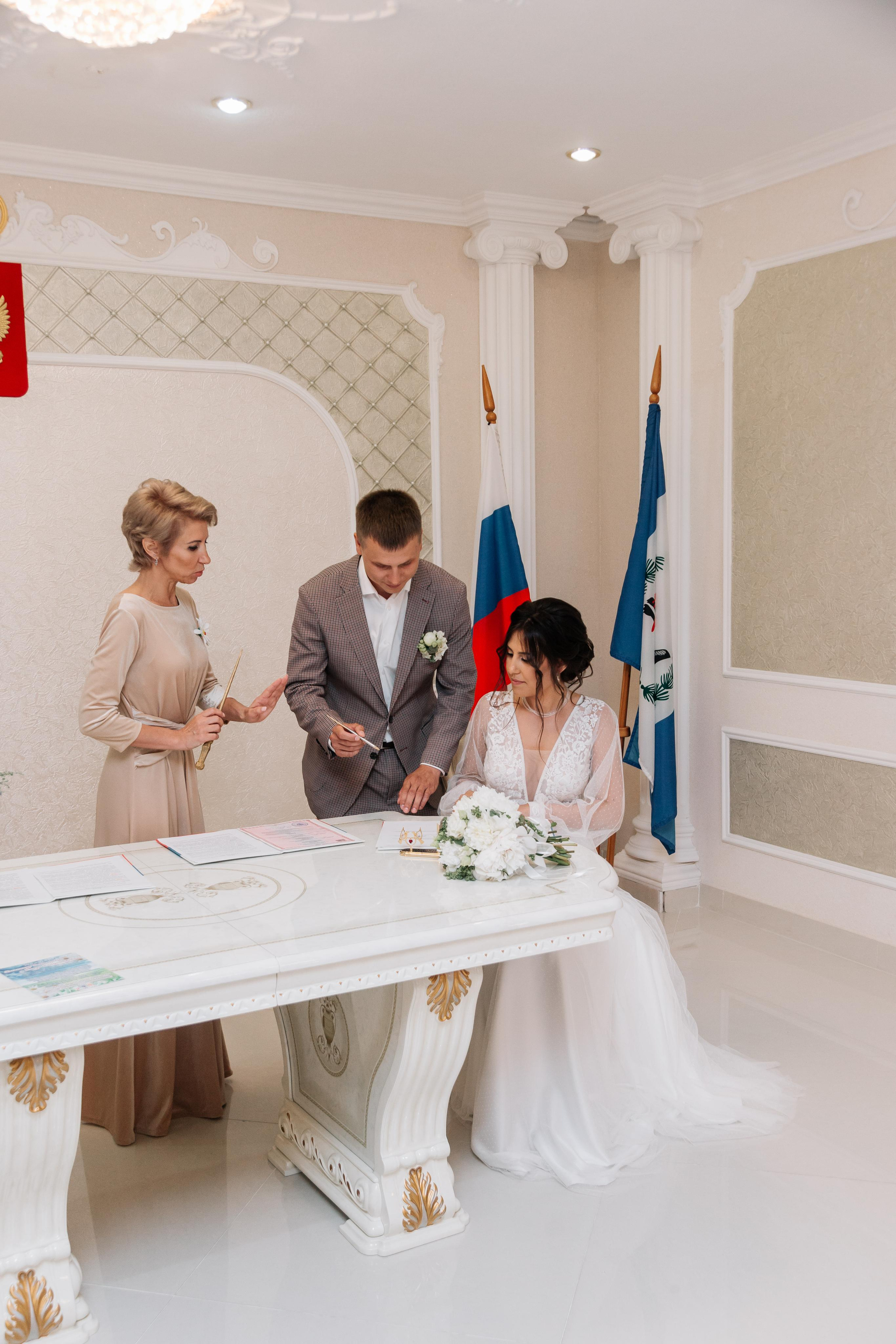 Влада и Александр. Свадебный и семейный фотограф в Иркутске Яна Лиа