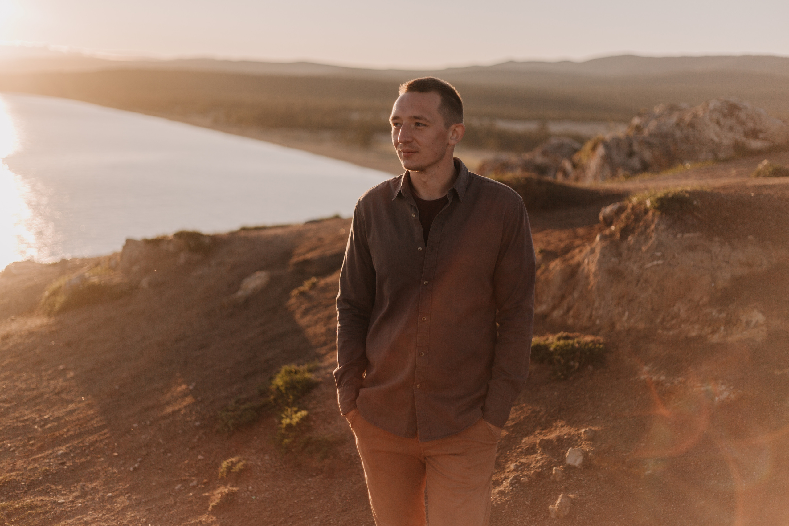 Диана и Илья. Свадебный и семейный фотограф в Иркутске Яна Лиа