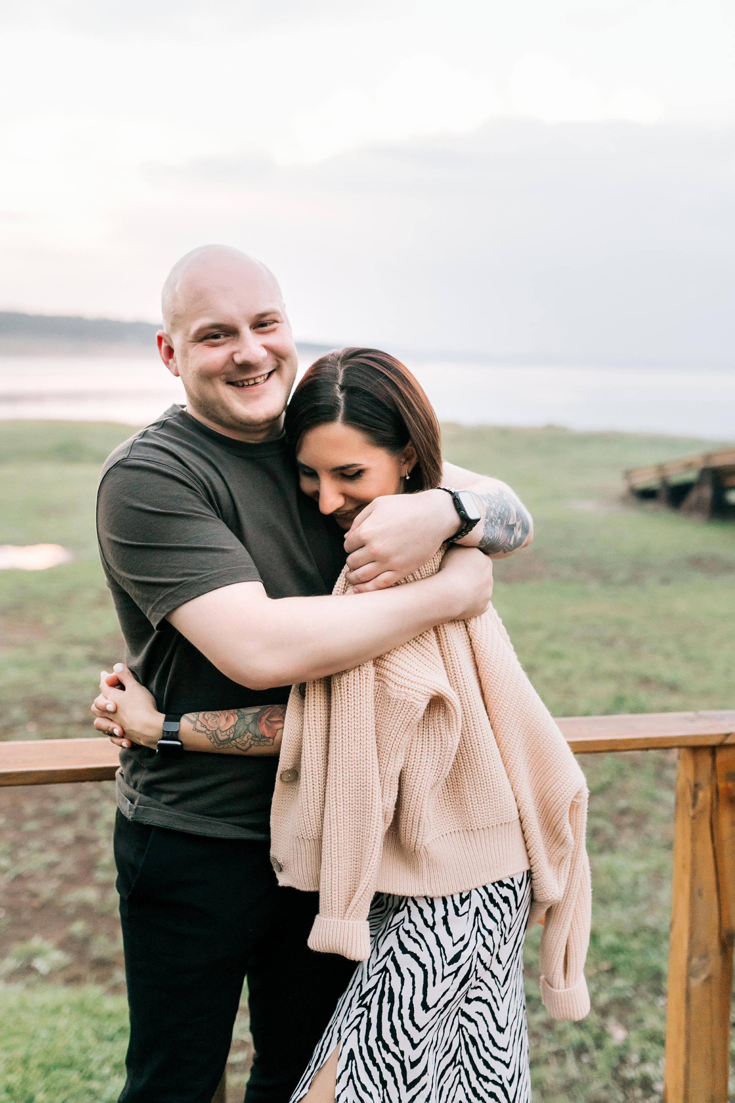 Влада и Александр. Свадебный и семейный фотограф в Иркутске Яна Лиа