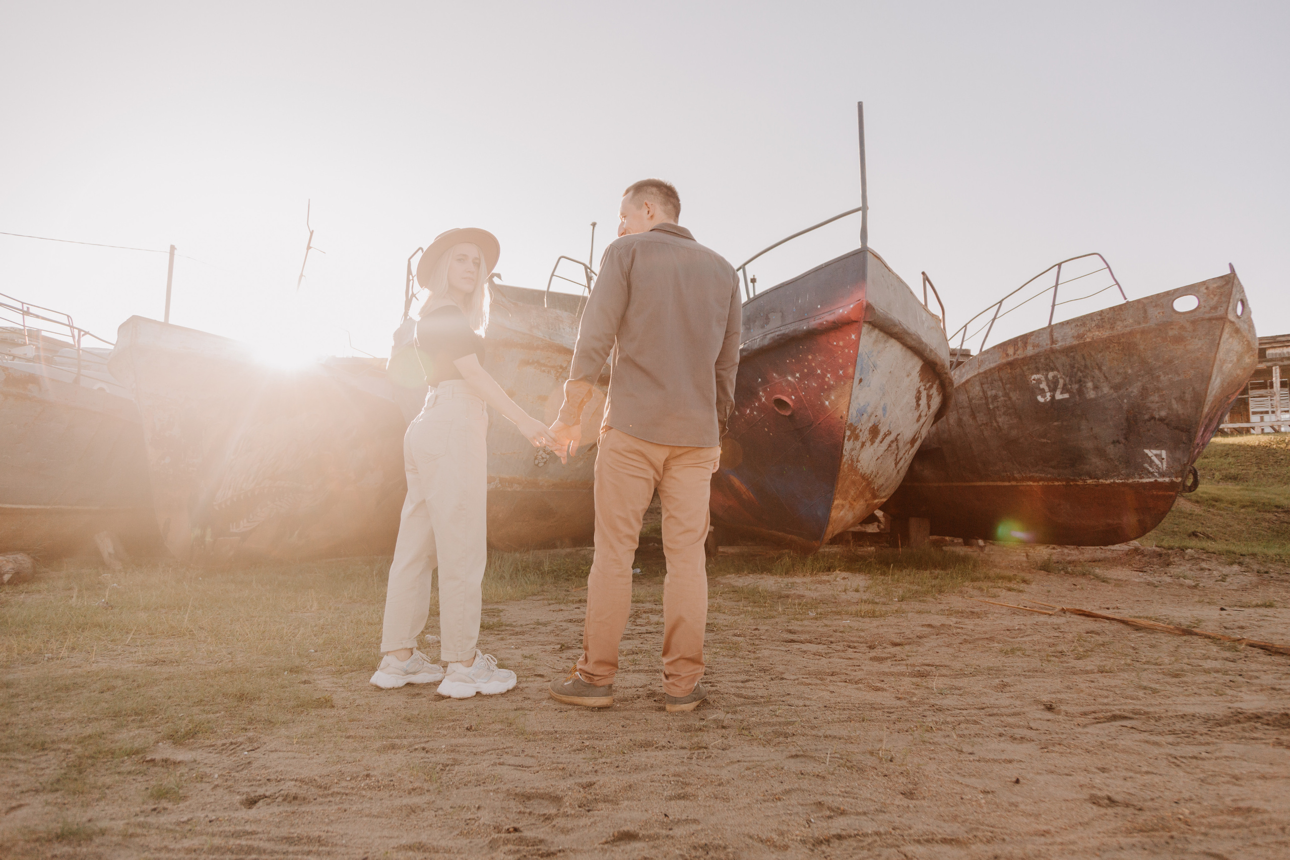 Диана и Илья. Свадебный и семейный фотограф в Иркутске Яна Лиа