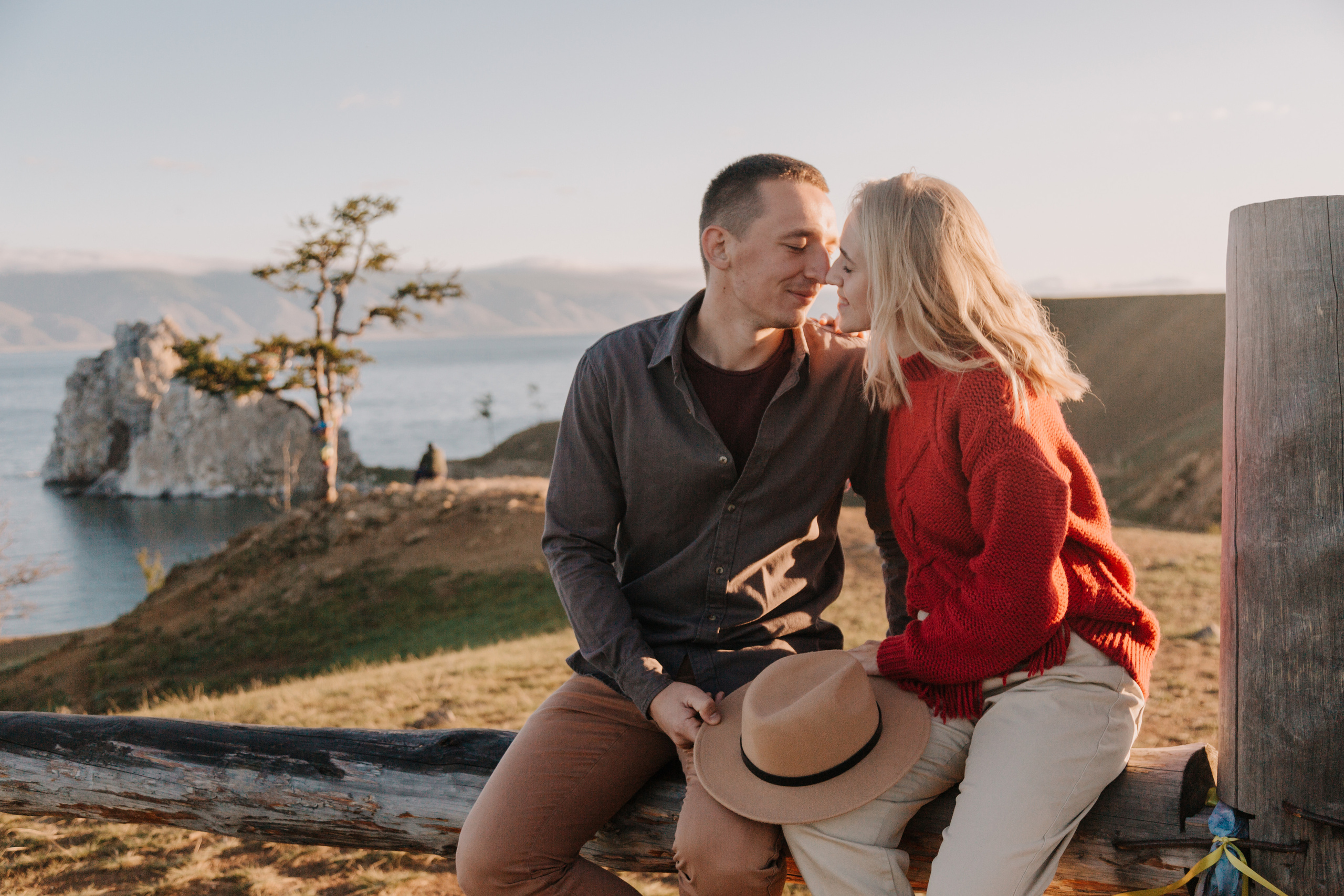 Диана и Илья. Свадебный и семейный фотограф в Иркутске Яна Лиа
