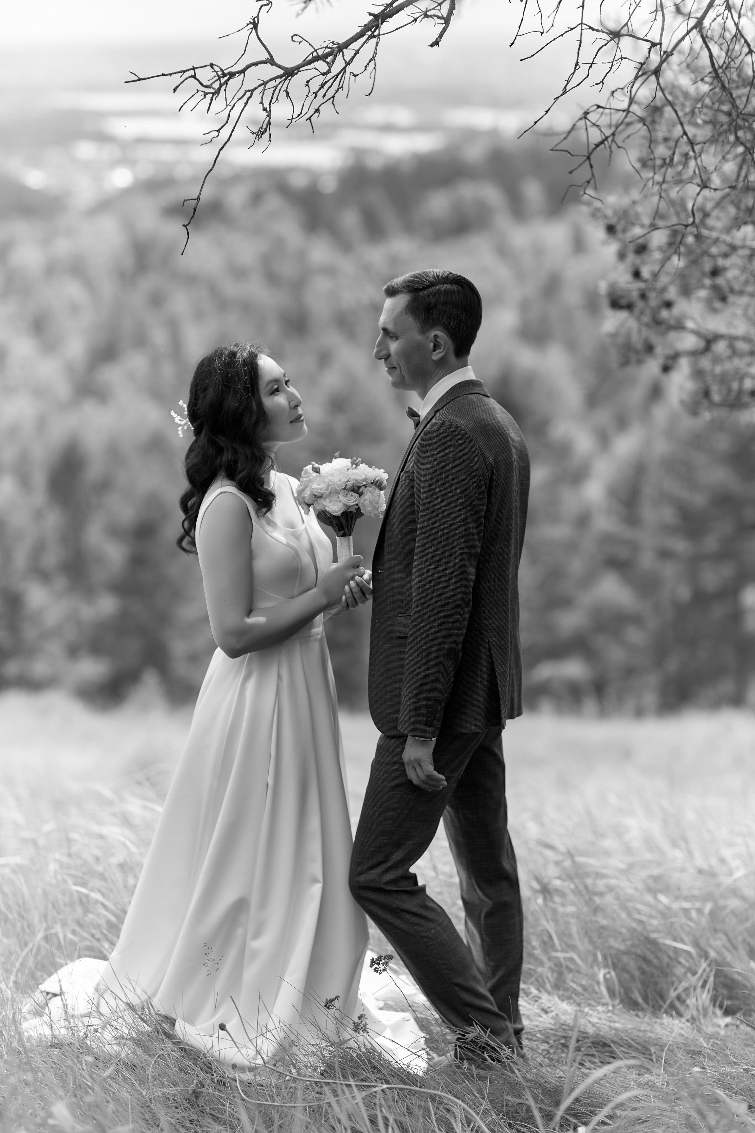 Свадьба Марии и Андрея. Свадебный и семейный фотограф в Иркутске Яна Лиа