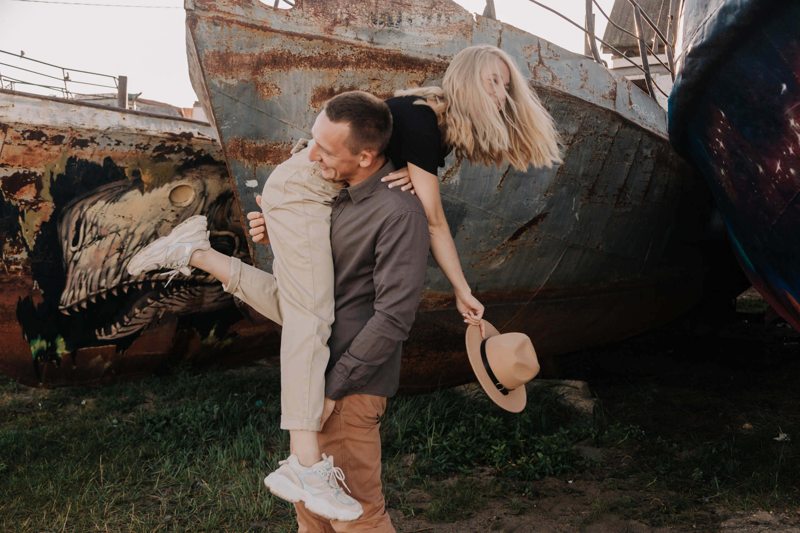 Диана и Илья. Свадебный и семейный фотограф в Иркутске Яна Лиа