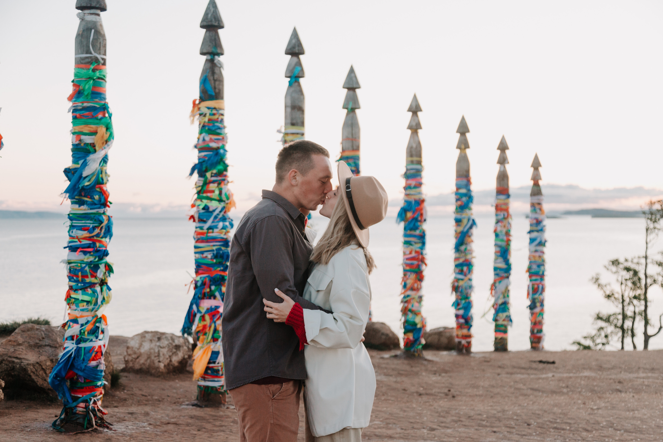 Диана и Илья. Свадебный и семейный фотограф в Иркутске Яна Лиа